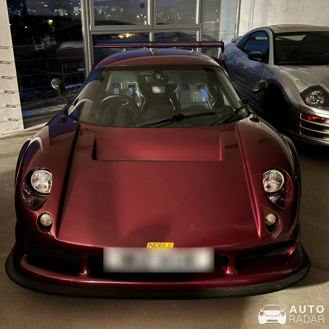 Noble M12 GTO spotted in Brezno