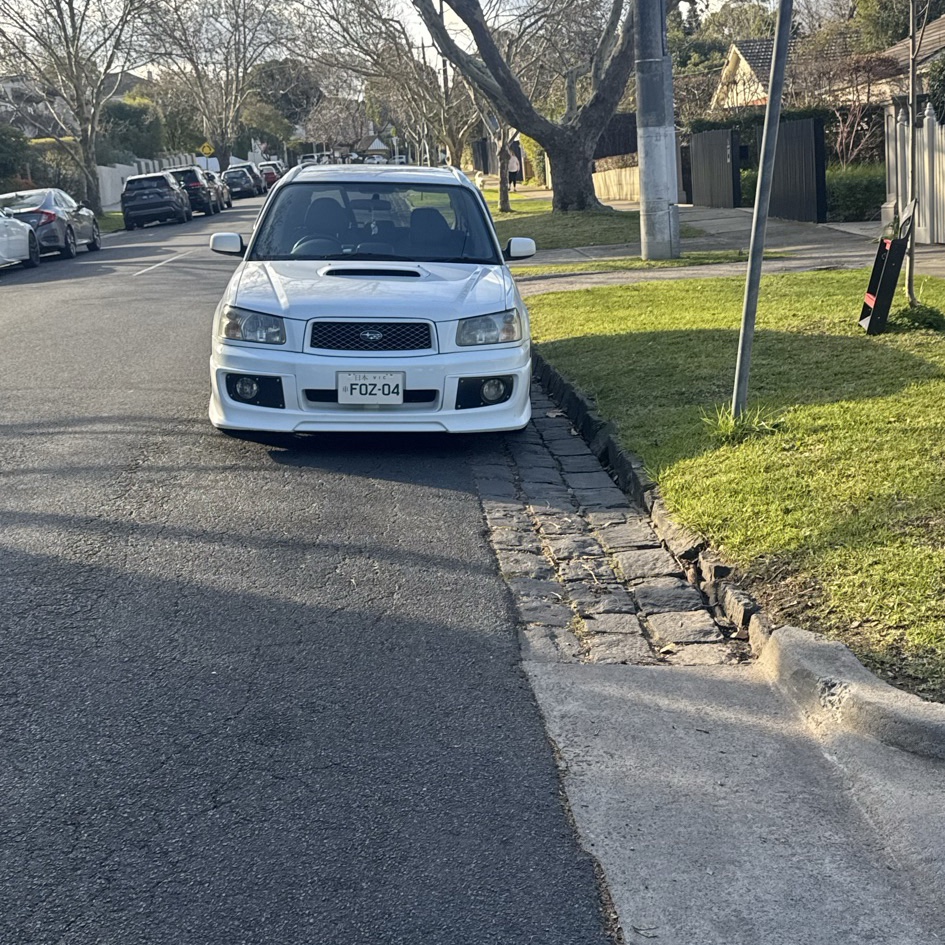 Subaru Forester STi