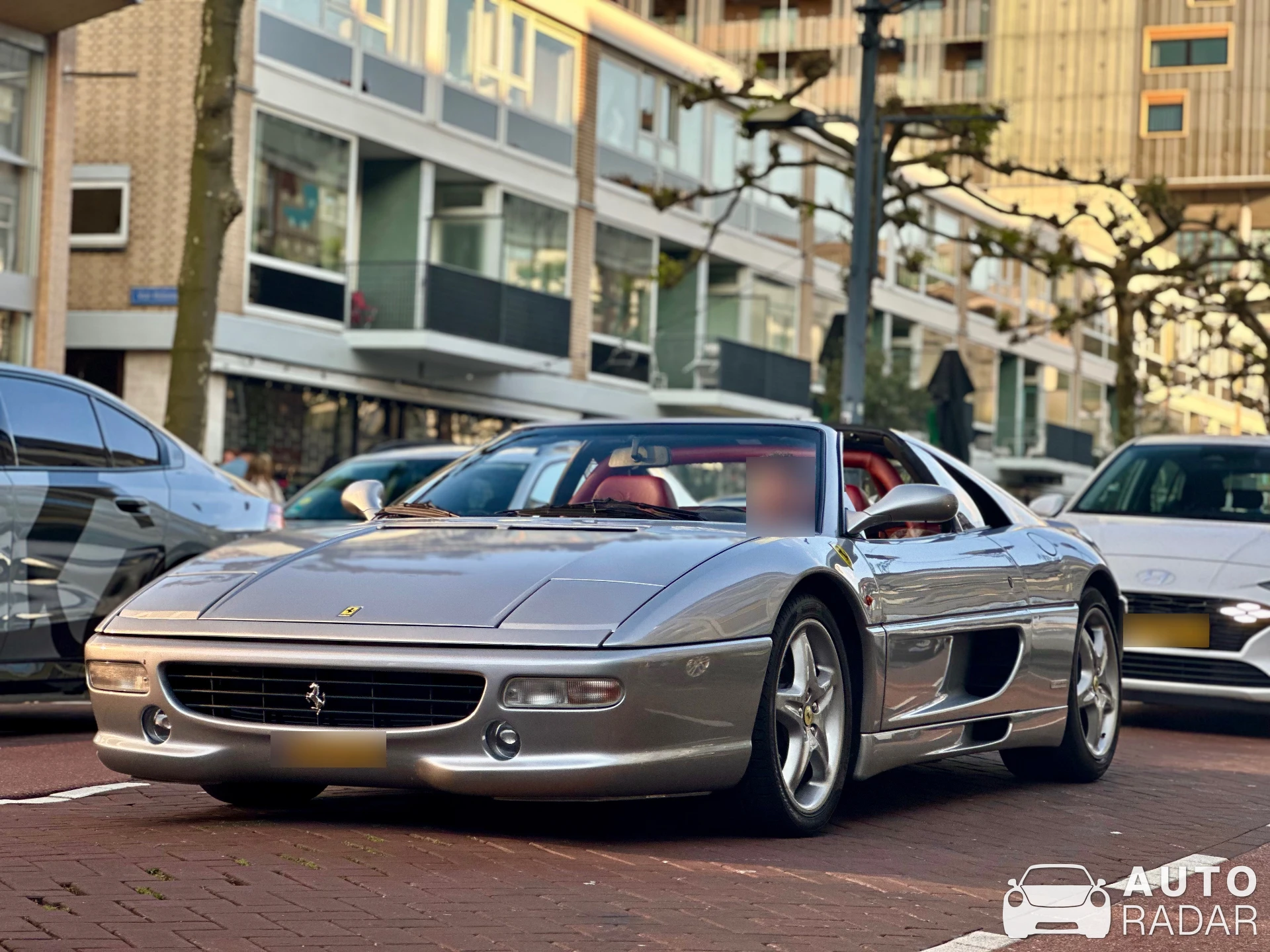 Ferrari F355 F1 Spider spotted in Rotterdam