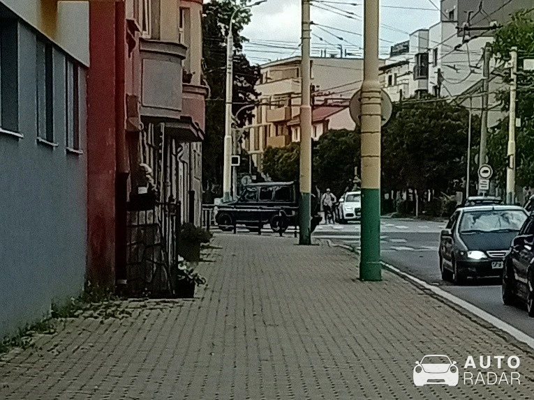 Mercedes-Benz Brabus G 63 AMG B63-620 spotted in Žilina