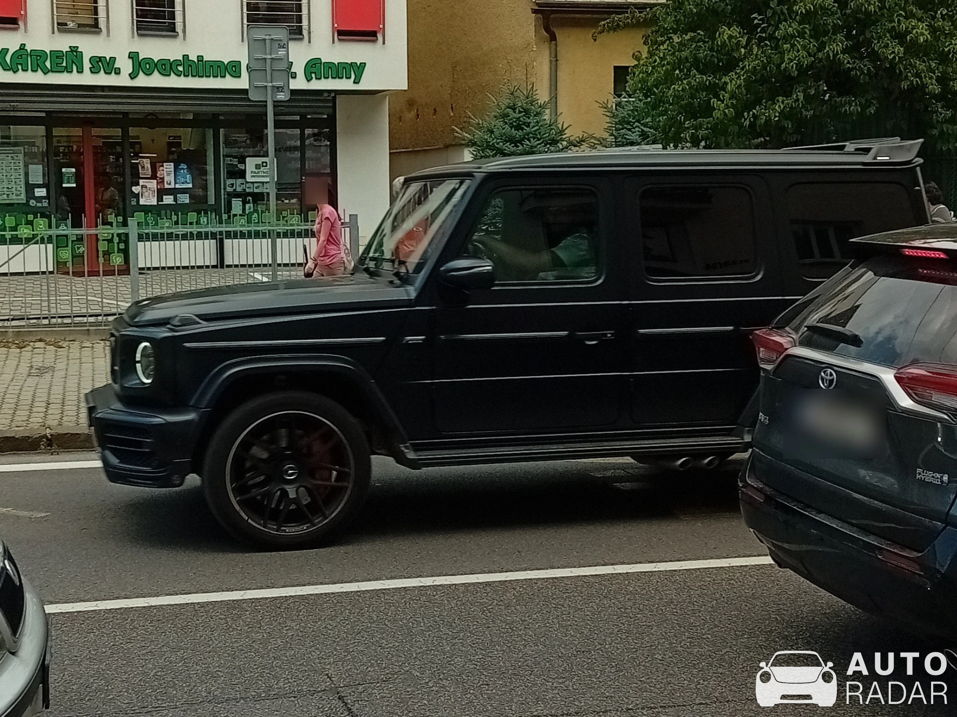 Mercedes-Benz Brabus G 63 AMG B63-620 spotted in Žilina, Slovakia