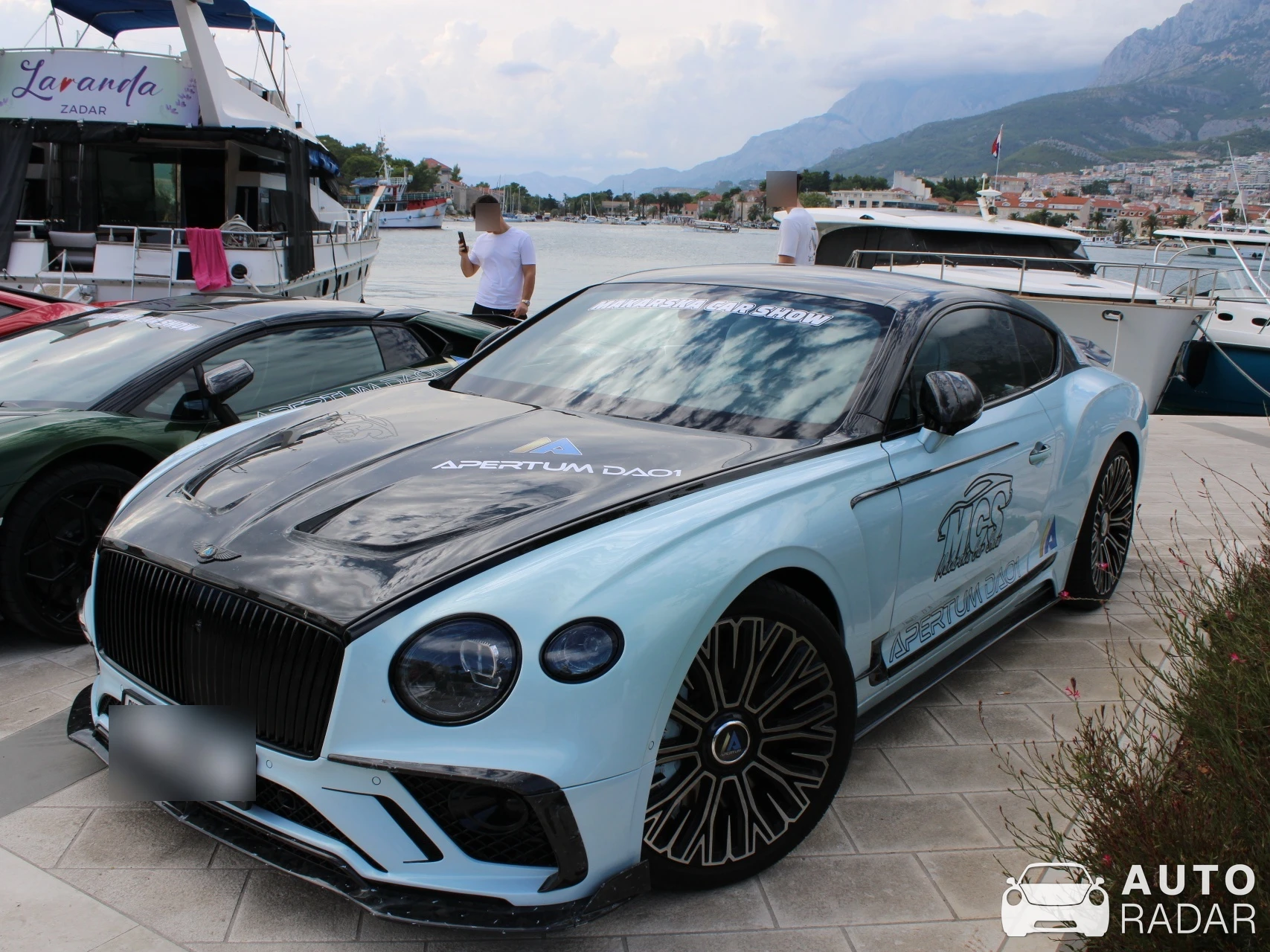 Bentley Continental GT Mansory Geneva Edition spotted in Makarska