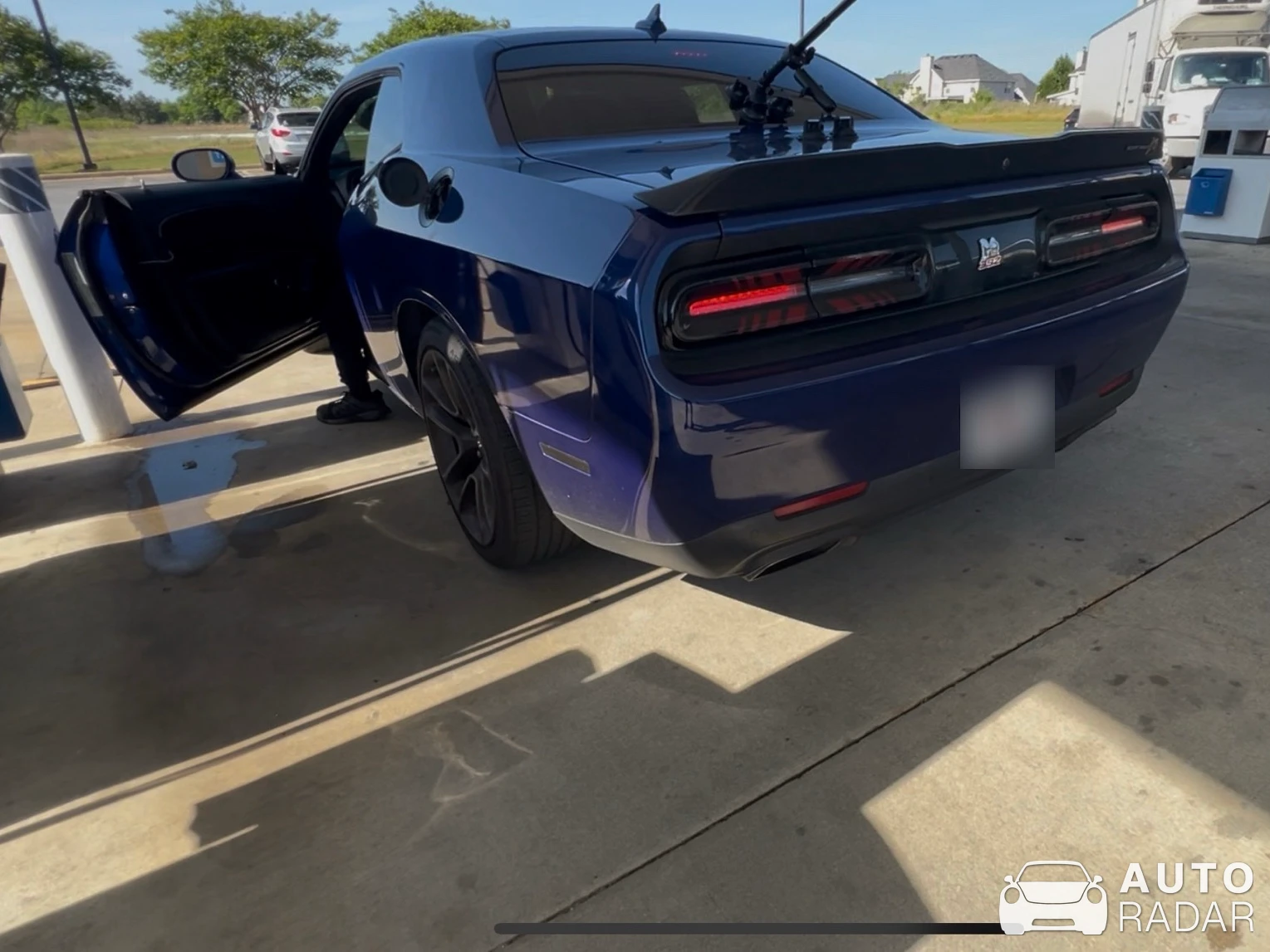 Dodge Charger R/T Scat Pack spotted in Fort Mitchell