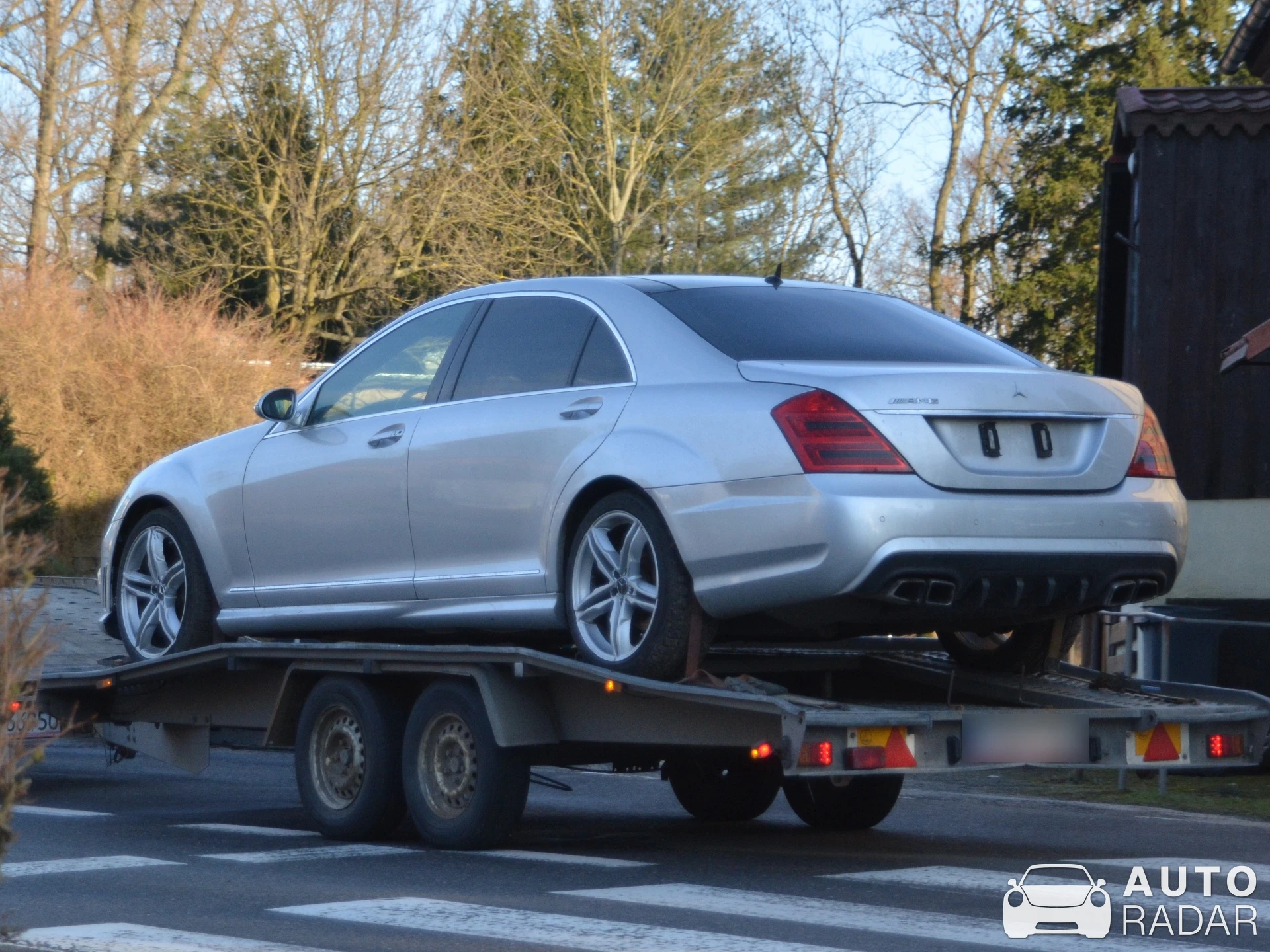 Mercedes-Benz S 63 AMG W221 2011 spotted in Bielanka