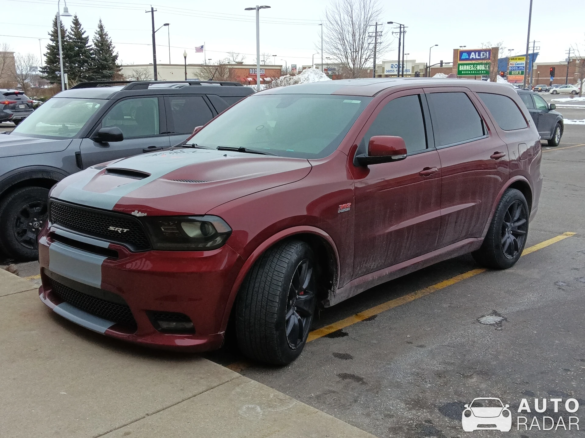 Dodge Durango SRT spotted in Green Bay