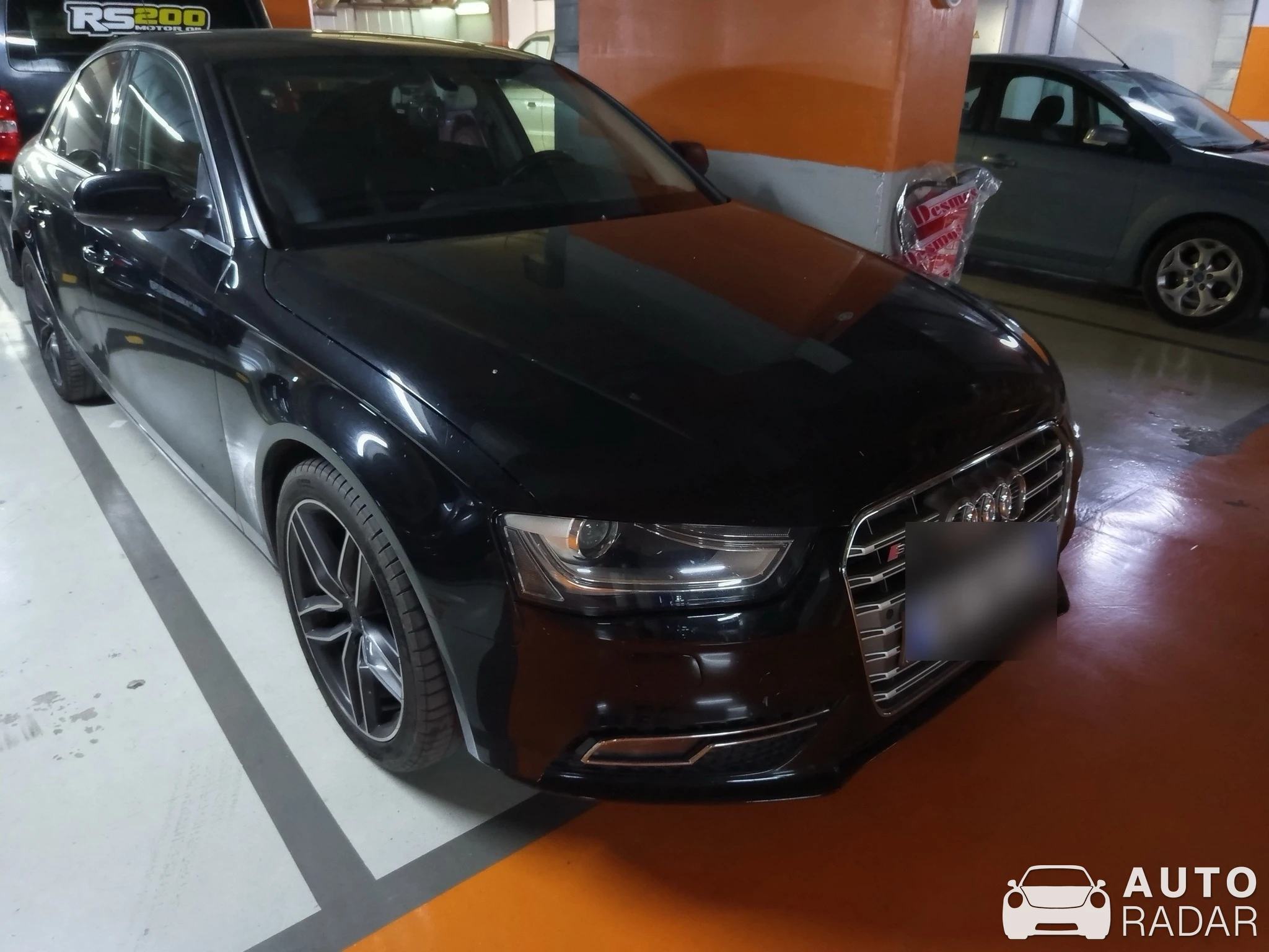 Audi S4 Sedan B8 spotted in Vounoplagia