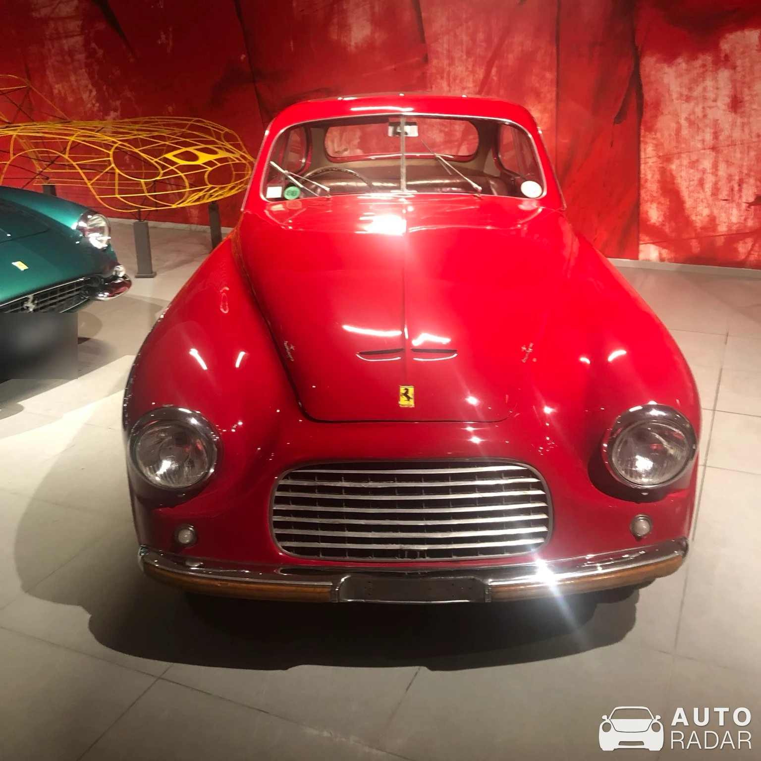 Ferrari 212 Inter Ghia spotted in Den Haag