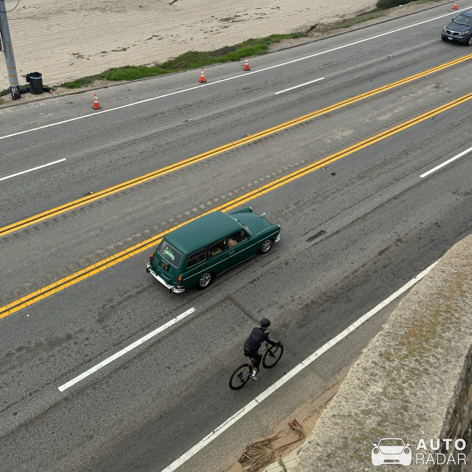 Volkswagen Type 3 Squareback spotted in Los Angeles