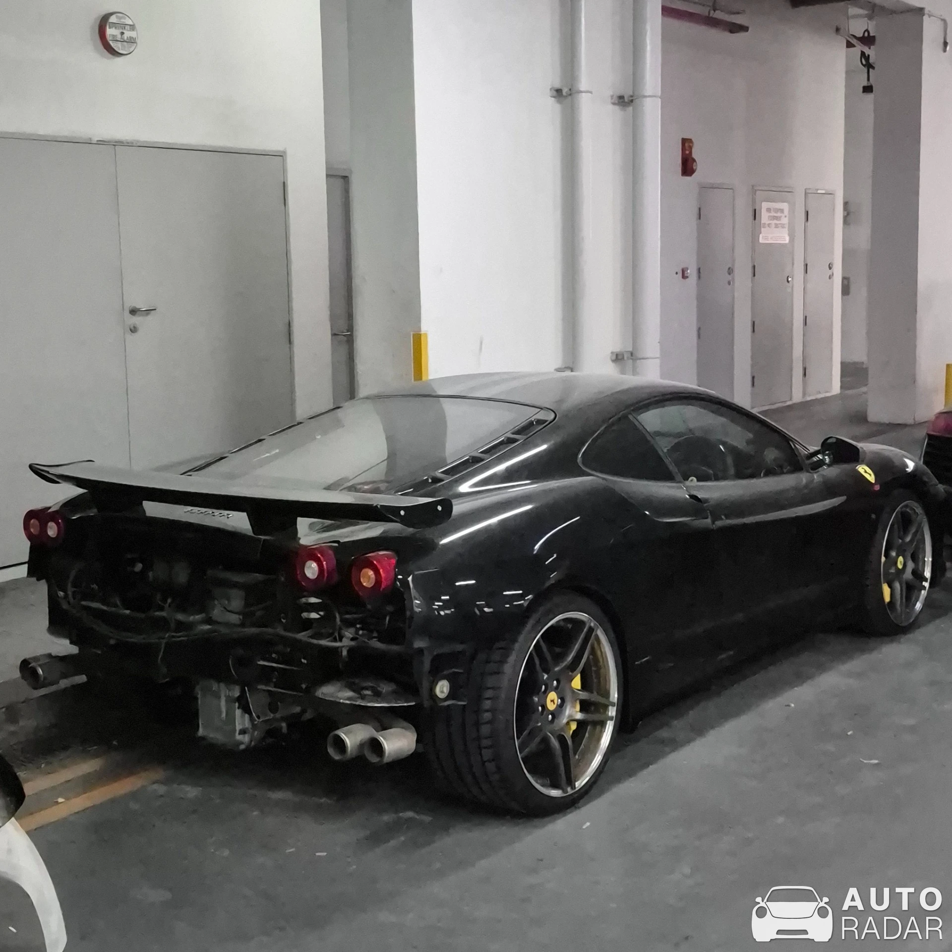 Ferrari F430 Novitec Rosso spotted in Singapore