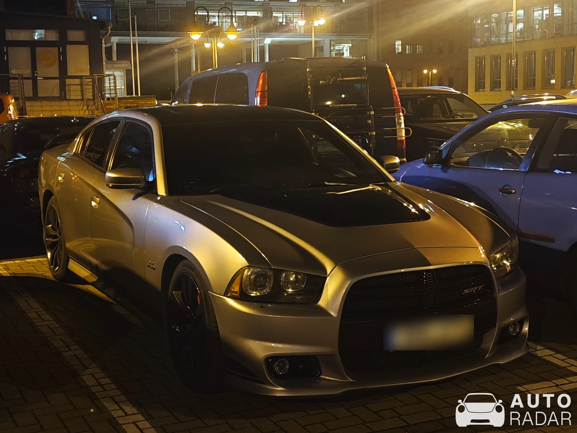Dodge Charger SRT-8 2012 spotted in Rostock