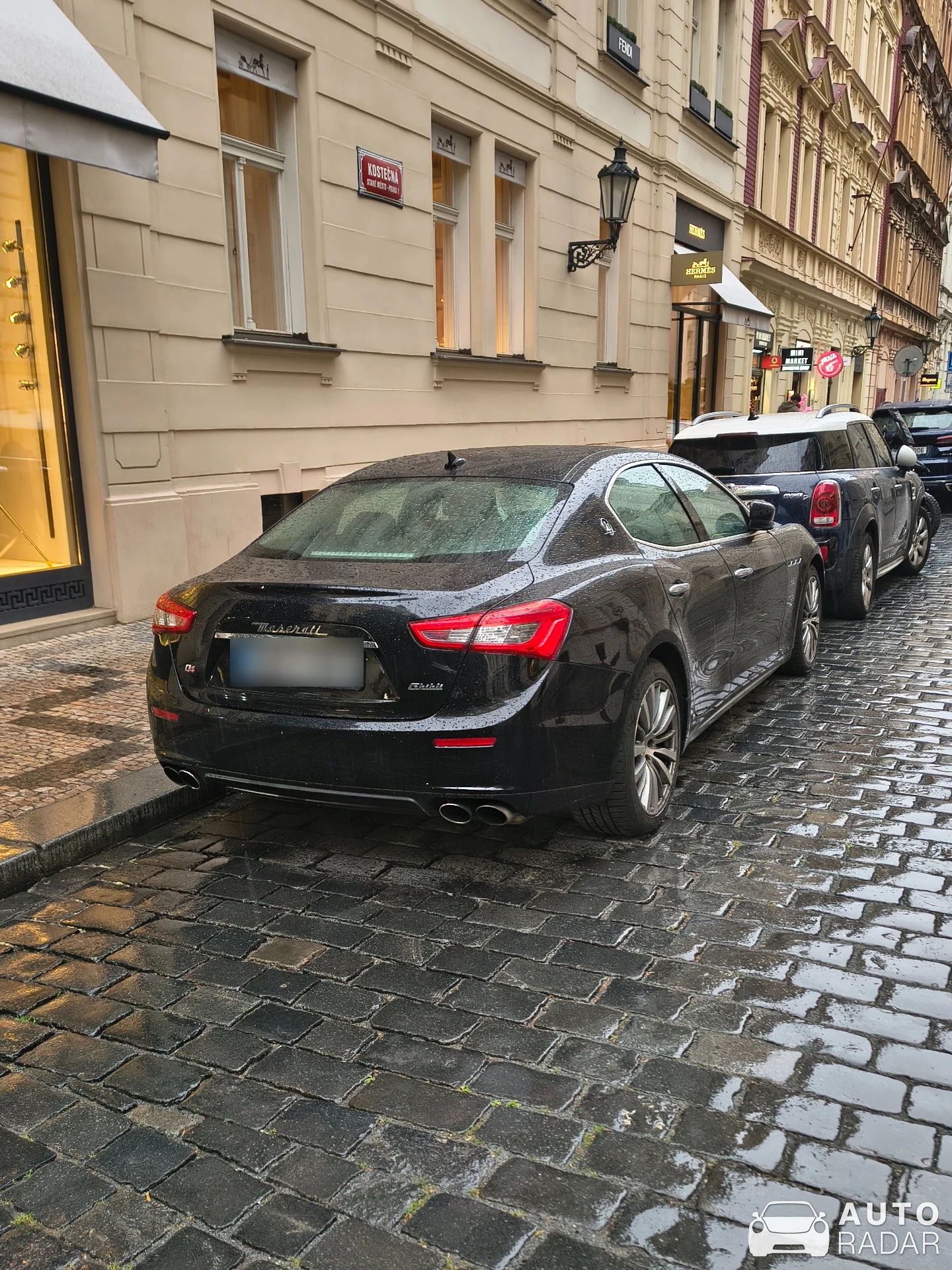 Maserati Quattroporte S Q4 2017 spotted in Praha
