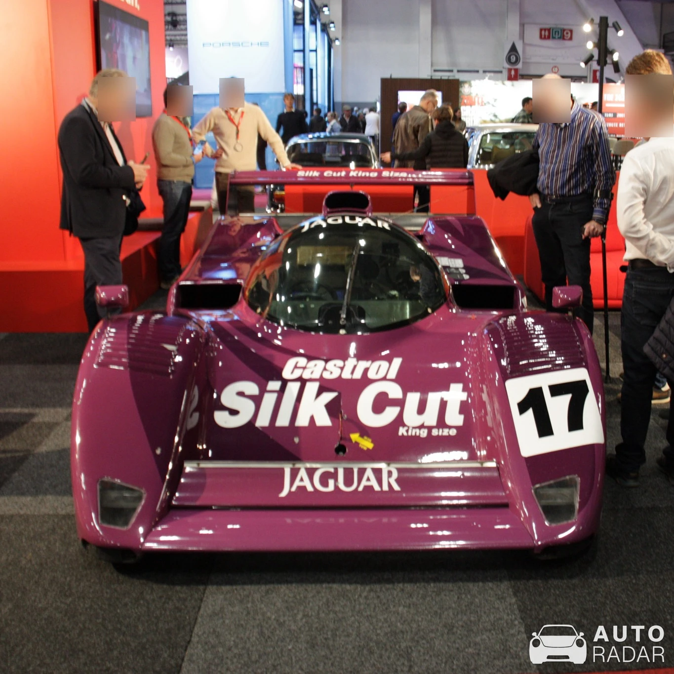 Jaguar XJR-9LM Replica spotted in Bilzen-Hoeselt