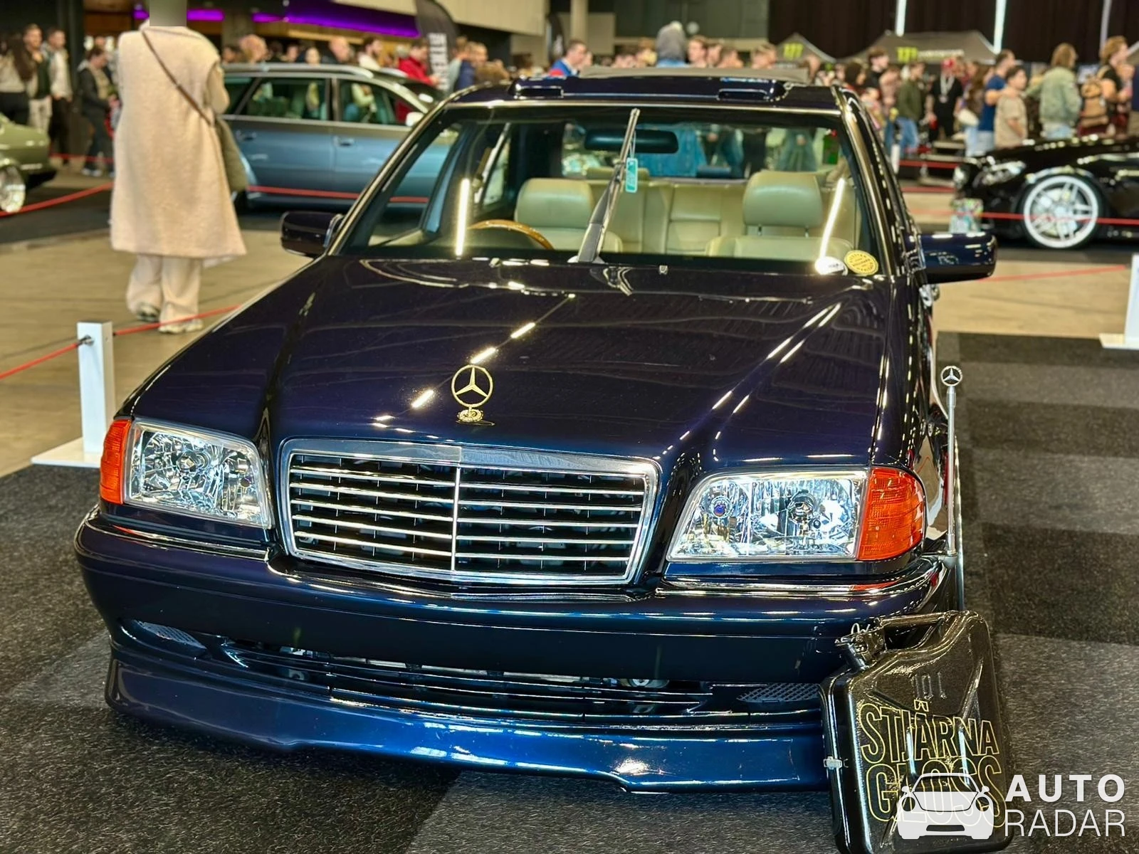 Mercedes-Benz C 36 AMG W202 spotted in Rotterdam