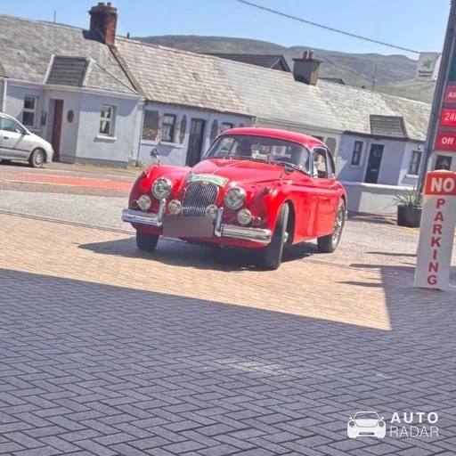 Jaguar XK150 spotted in Killorglin