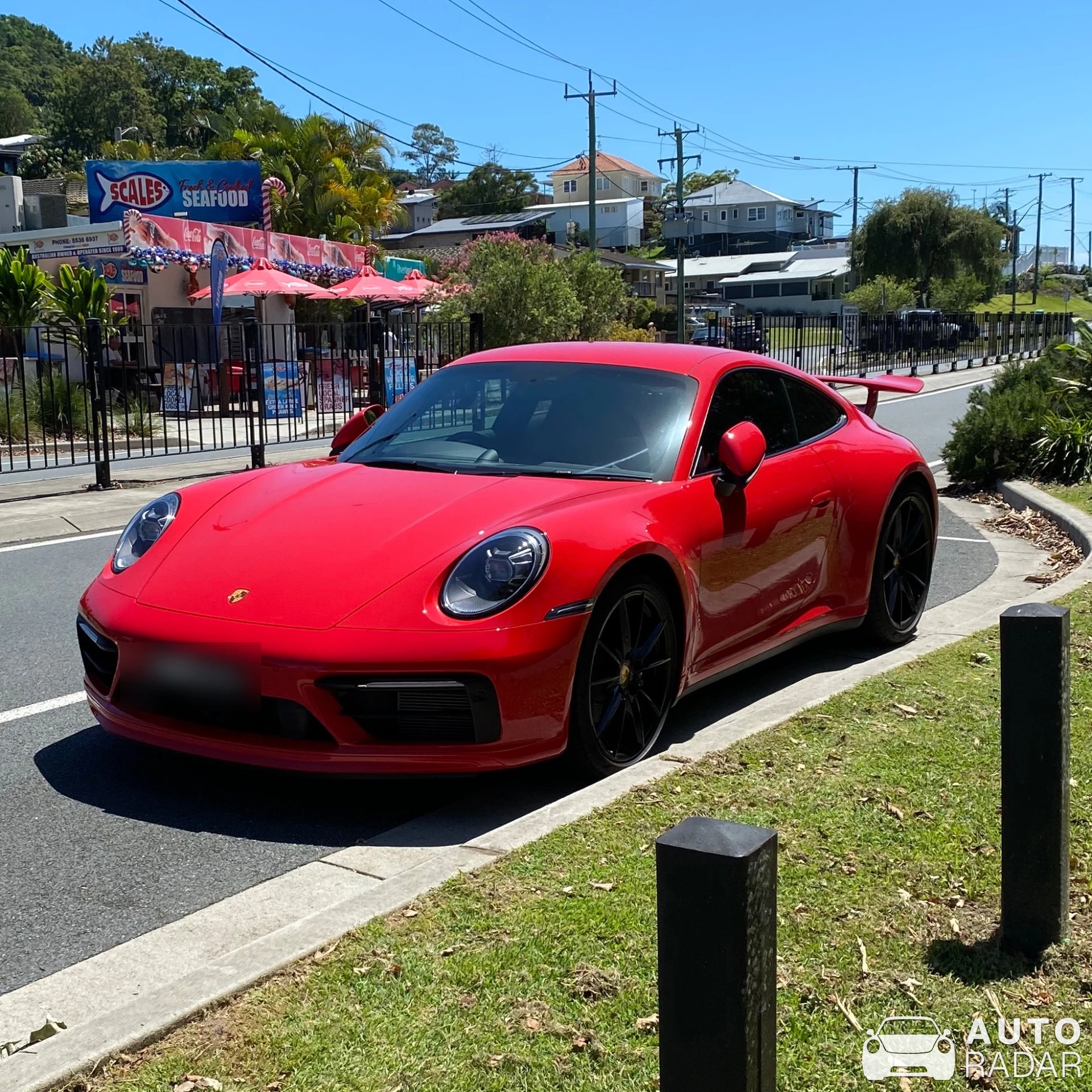 Porsche 992 Carrera S MkI spotted in Tweed Heads, Australia