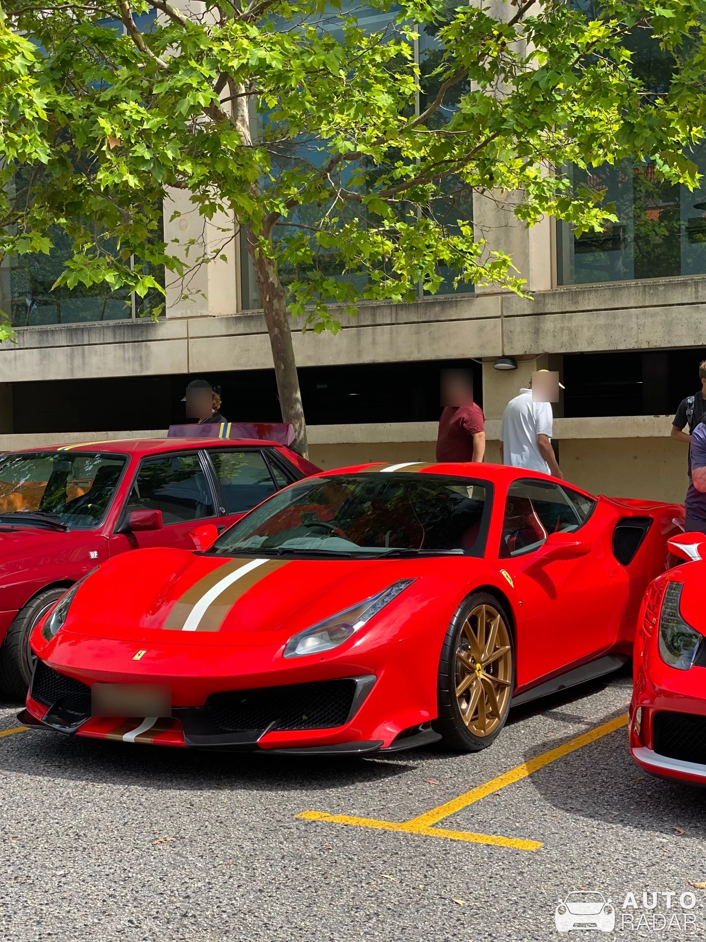Ferrari 488 Pista spotted in Crawley, Australia