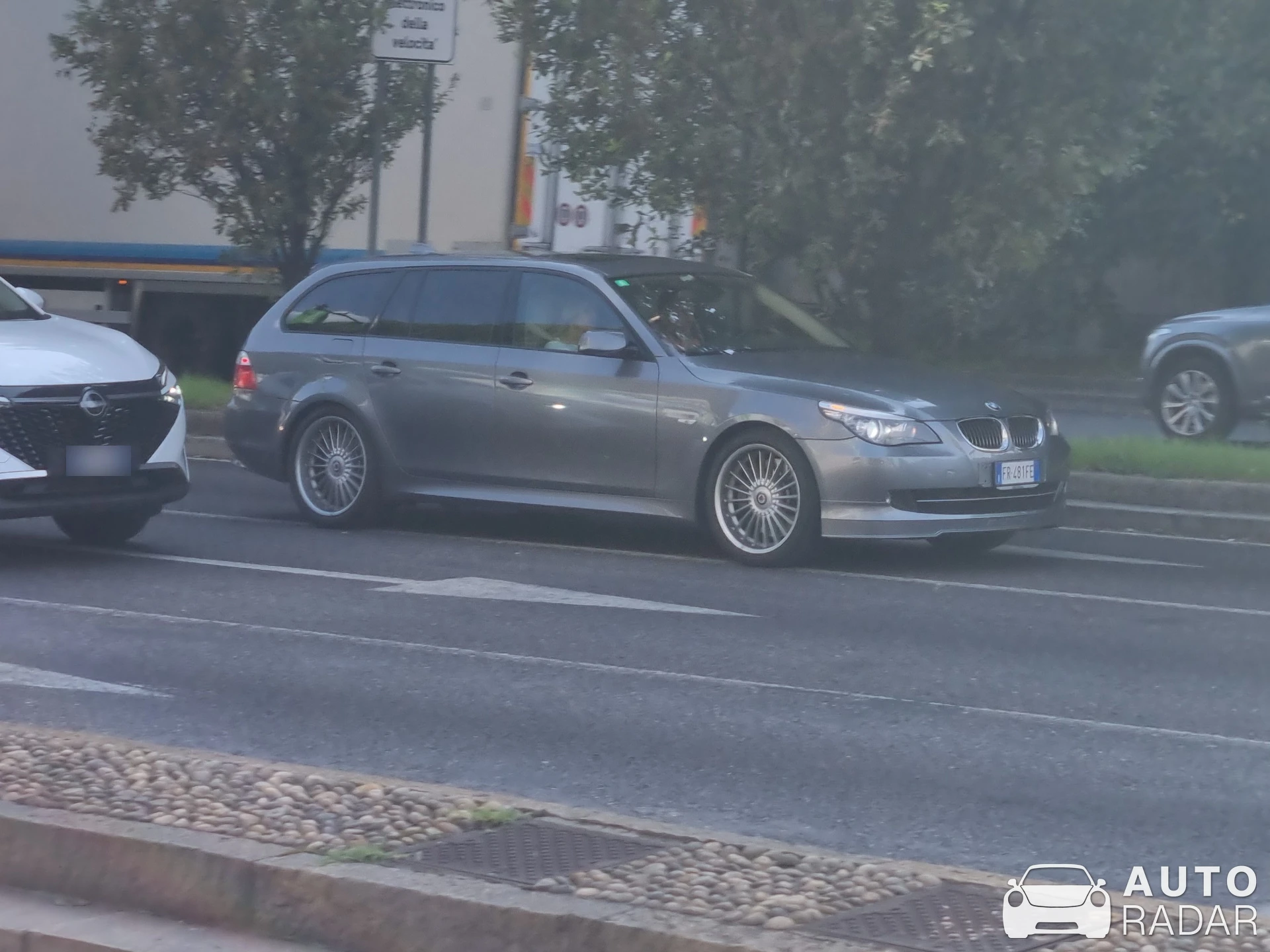 Alpina B5 BiTurbo Touring spotted in Milano