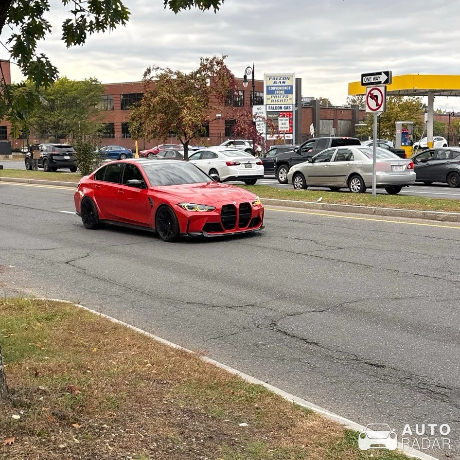 BMW M3 G80 Sedan spotted in Grafton