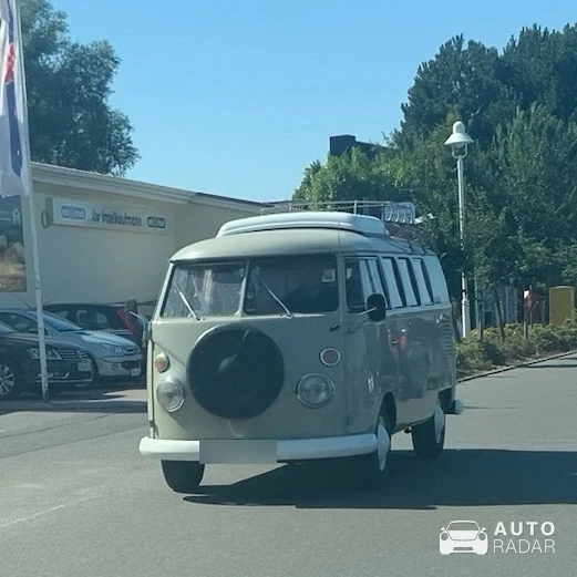 Volkswagen T1 Samba Bus spotted in Binz