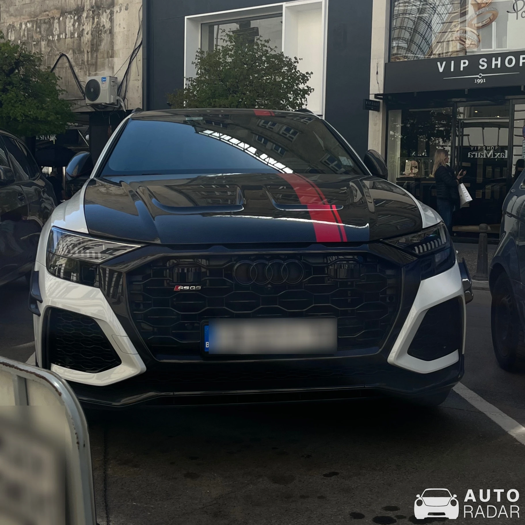Audi RS Q8 Mansory spotted in Churek