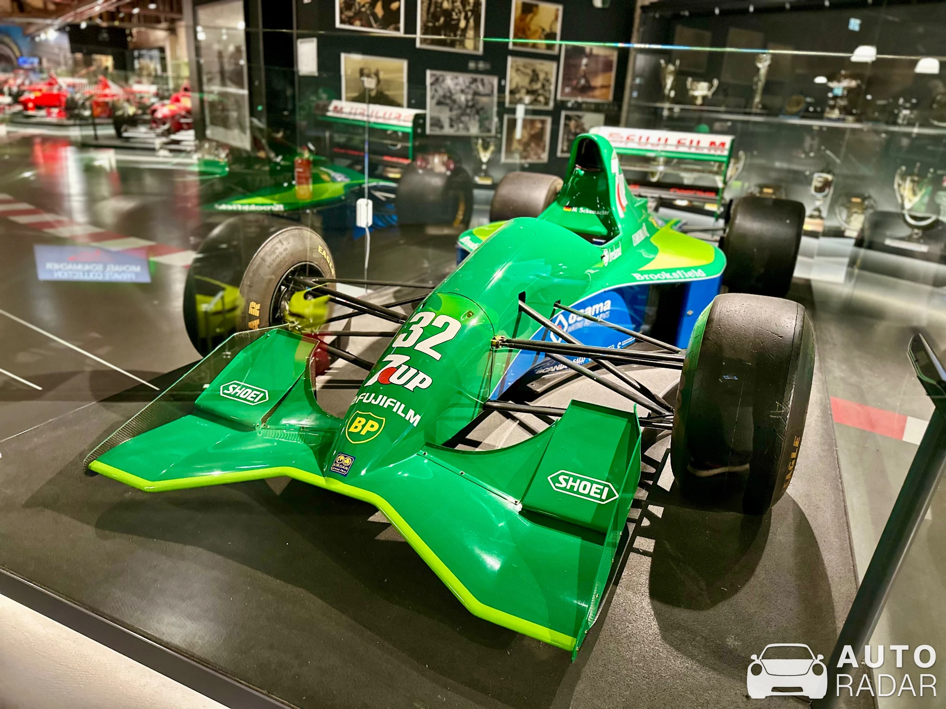 Jordan F1 spotted in Köln