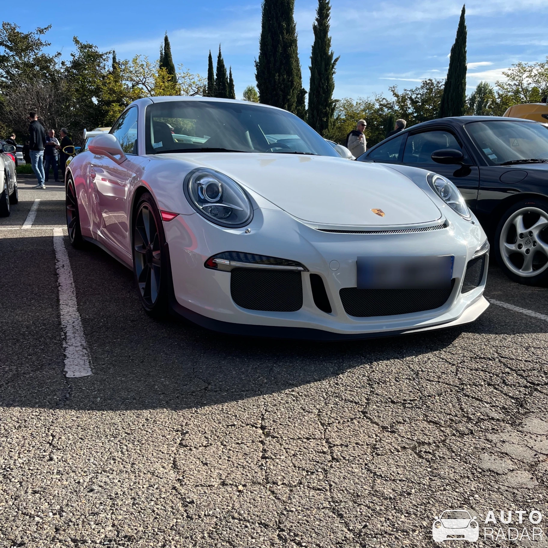 Porsche 991 GT3 MkI spotted in Bouc-Bel-Air, France