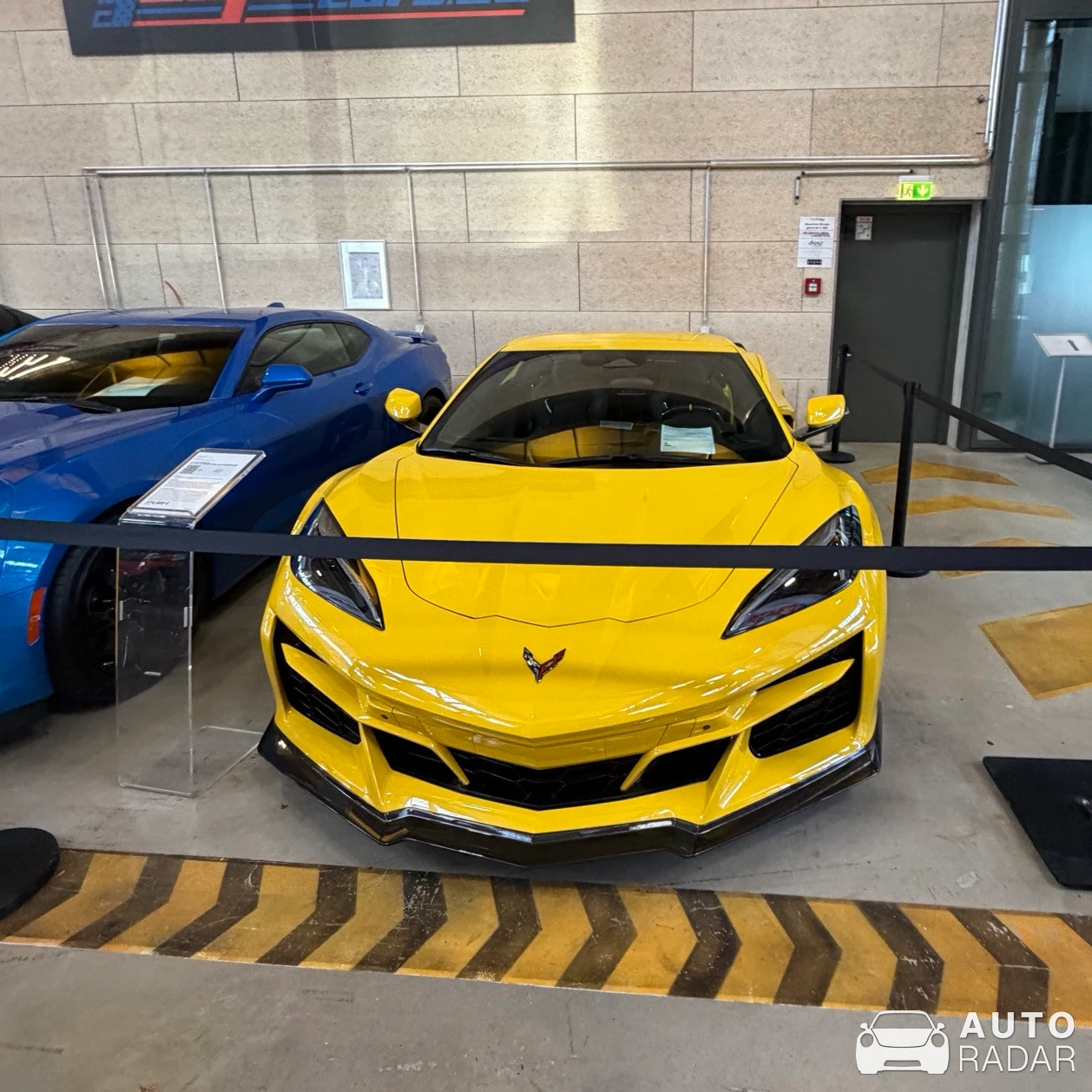 Chevrolet Corvette C8 Z06 spotted in München, Germany