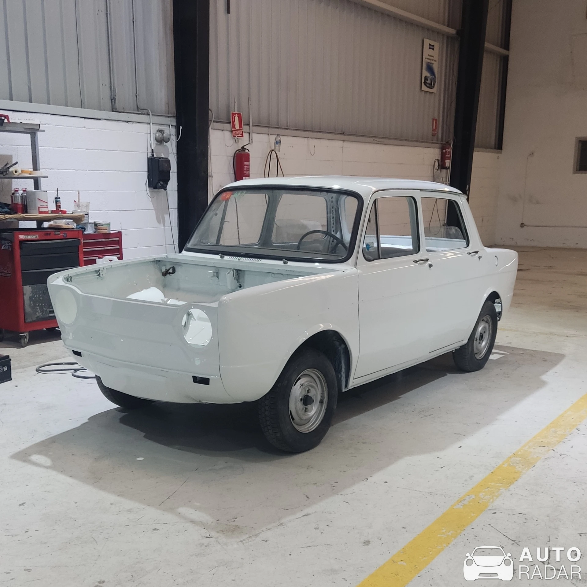 Simca 1000 spotted in Riells i Viabrea, Spain