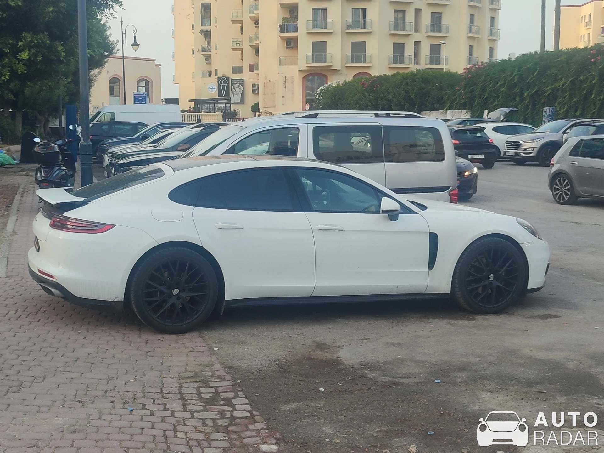 Porsche Panamera GTS spotted in Tanger