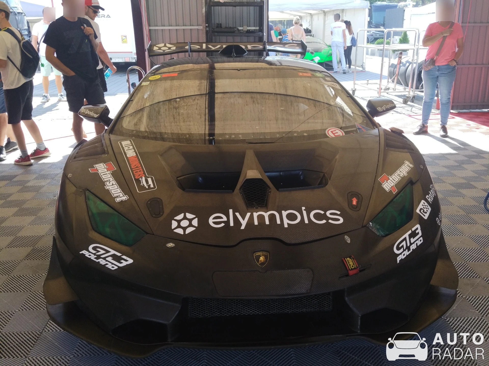 Lamborghini Huracán LP620-2 Super Trofeo EVO spotted in Poznań