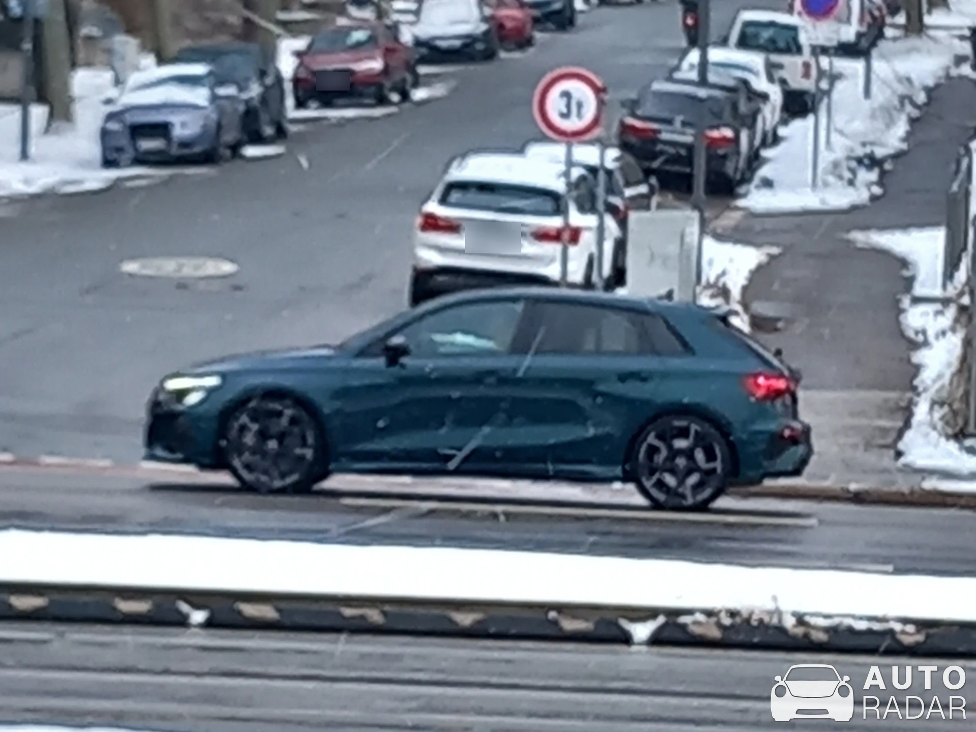 Audi RS3 Sportback 8Y spotted in Zwönitz, Germany