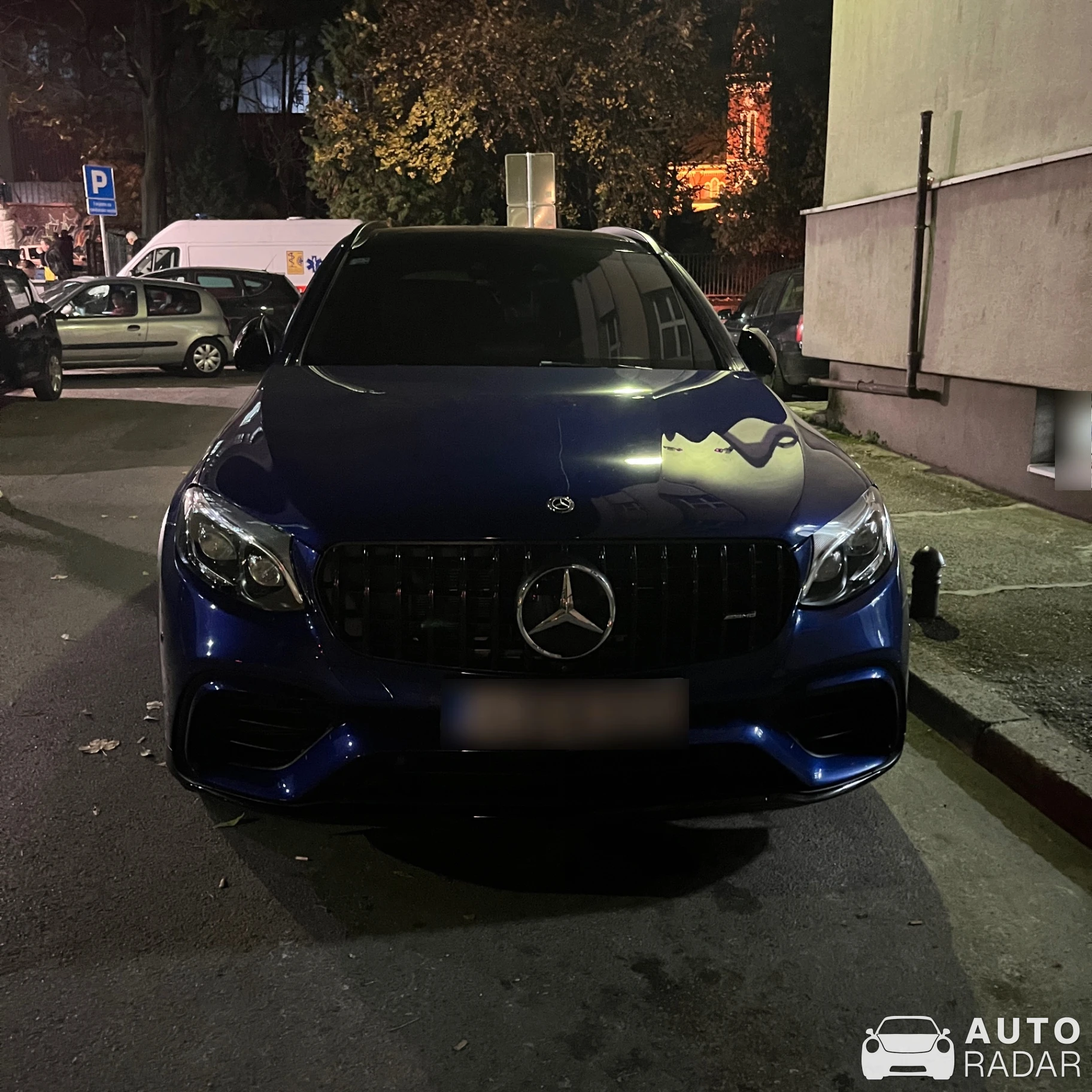 Mercedes-AMG GLC 63 S E-Performance X254 spotted in Sarajevo, Bosnia and Herzegovina