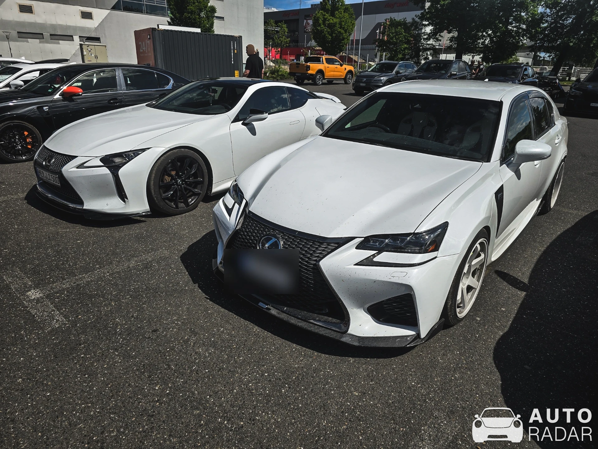Lexus GS-F 2016 spotted in Nürburg