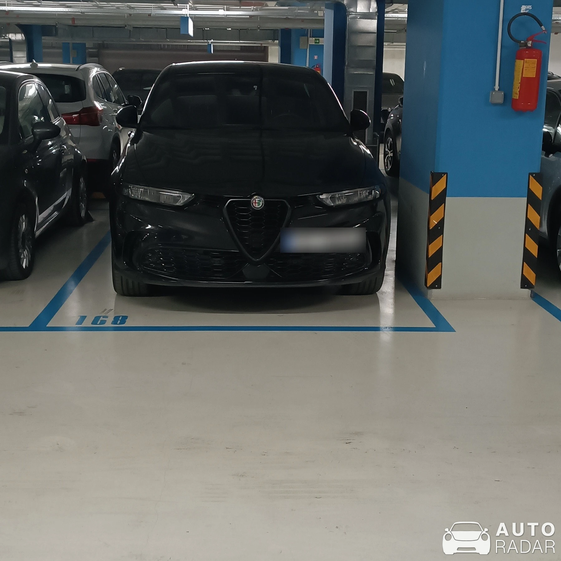 Alfa Romeo Tonale spotted in Agios Dimitrios, Greece