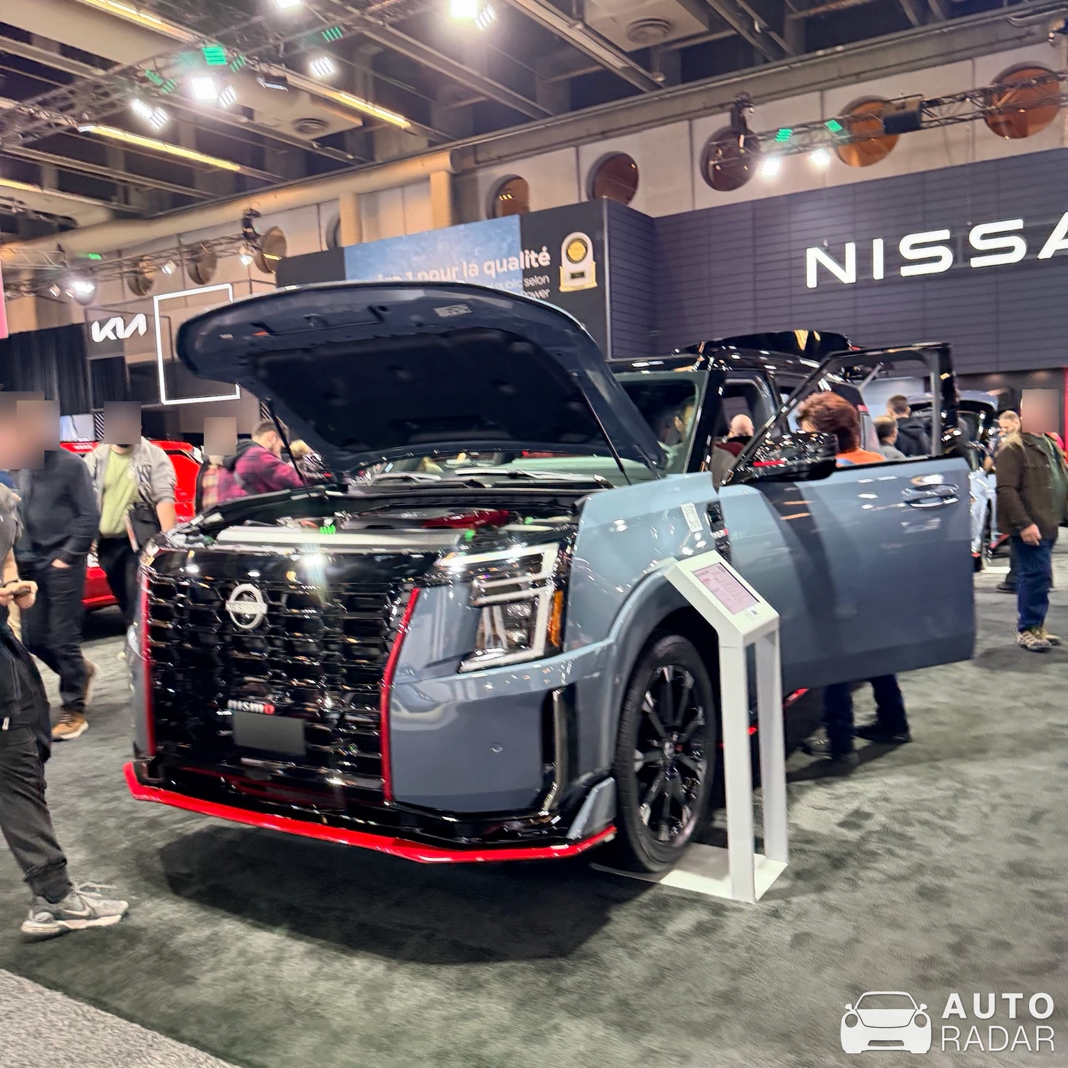 Nissan Armada Nismo spotted in Montréal, Canada