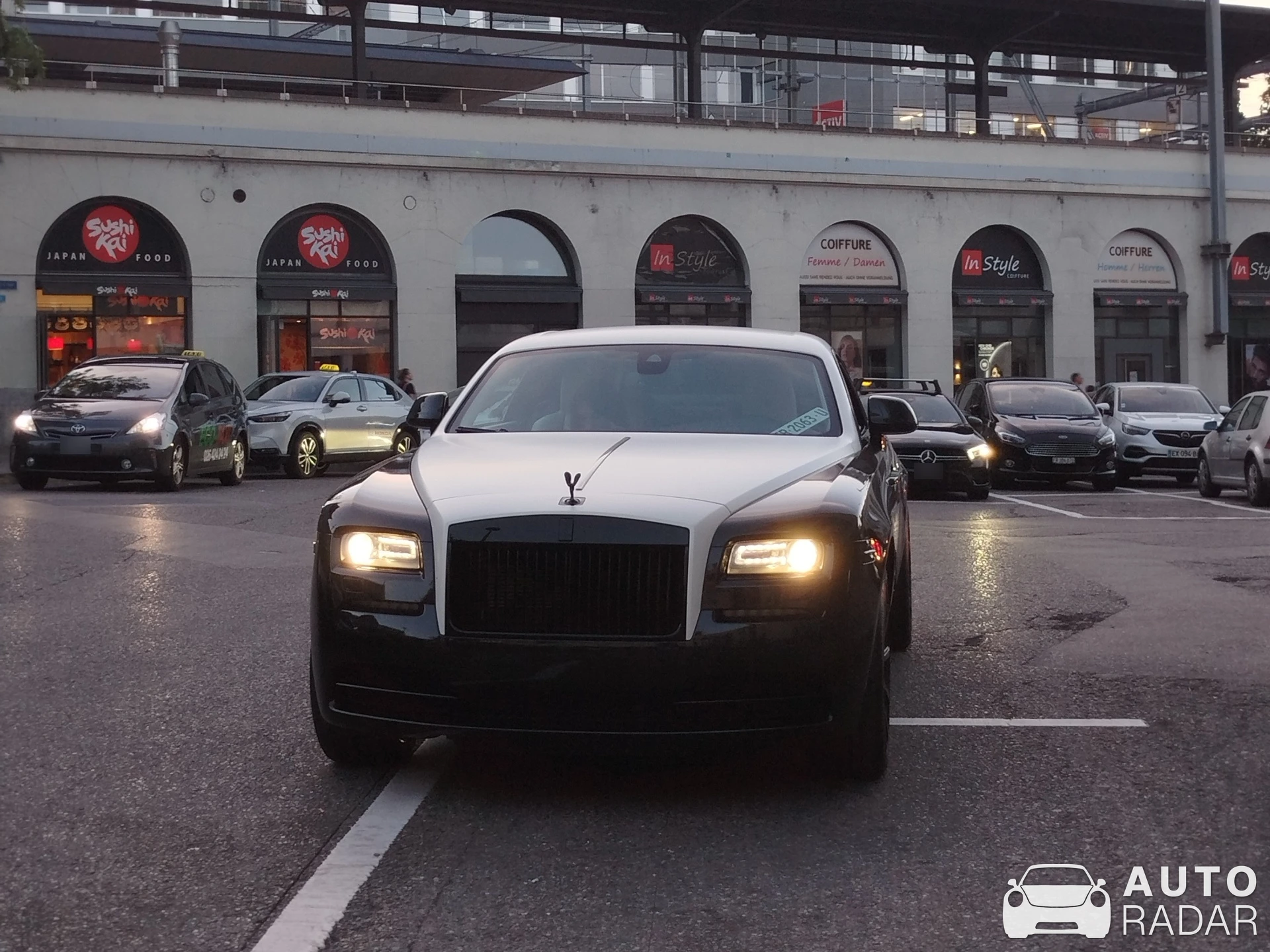 Rolls-Royce Ghost Series II spotted in Murten