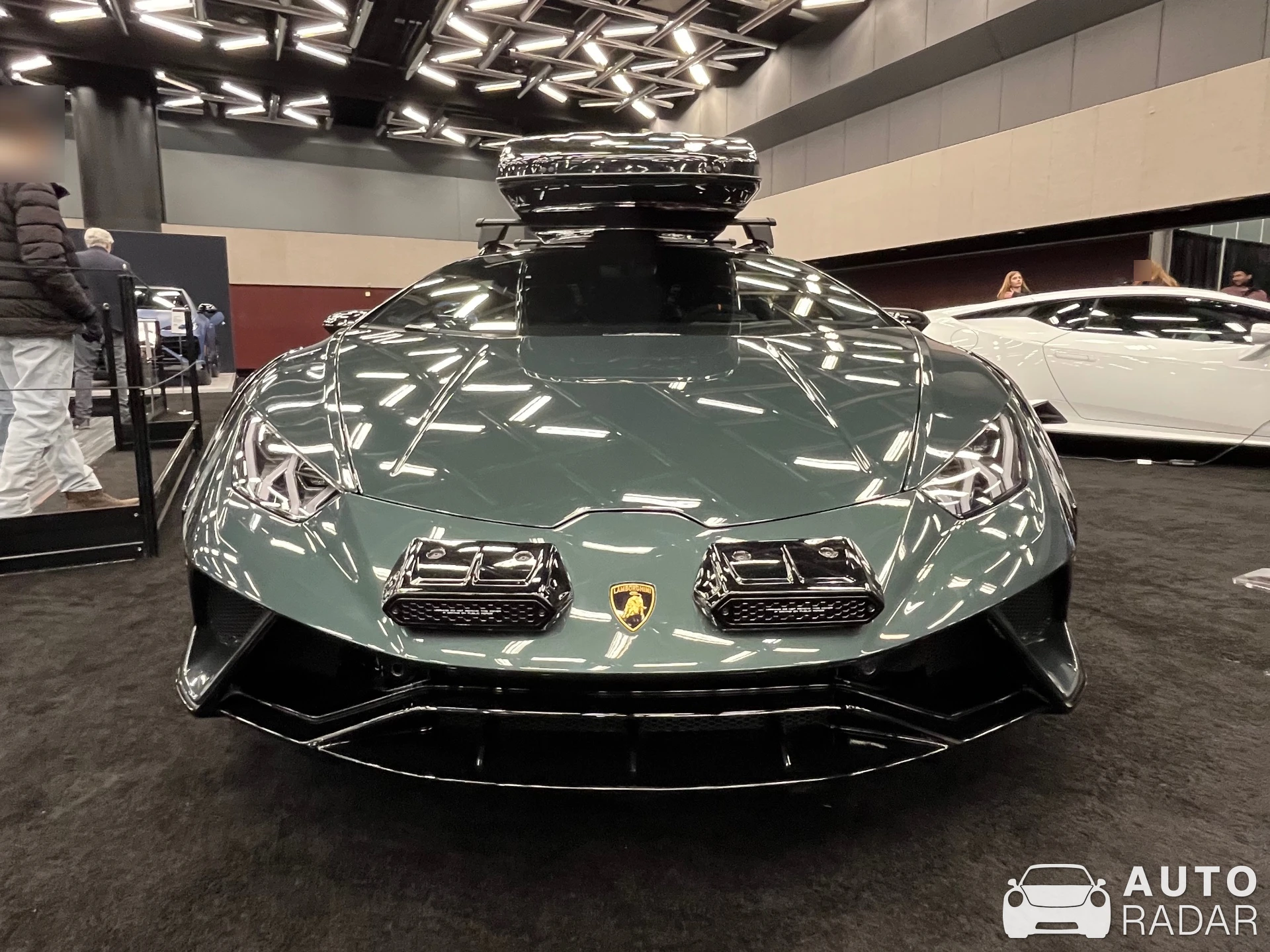 Lamborghini Huracán LP610-4 Sterrato spotted in Montreal, Canada