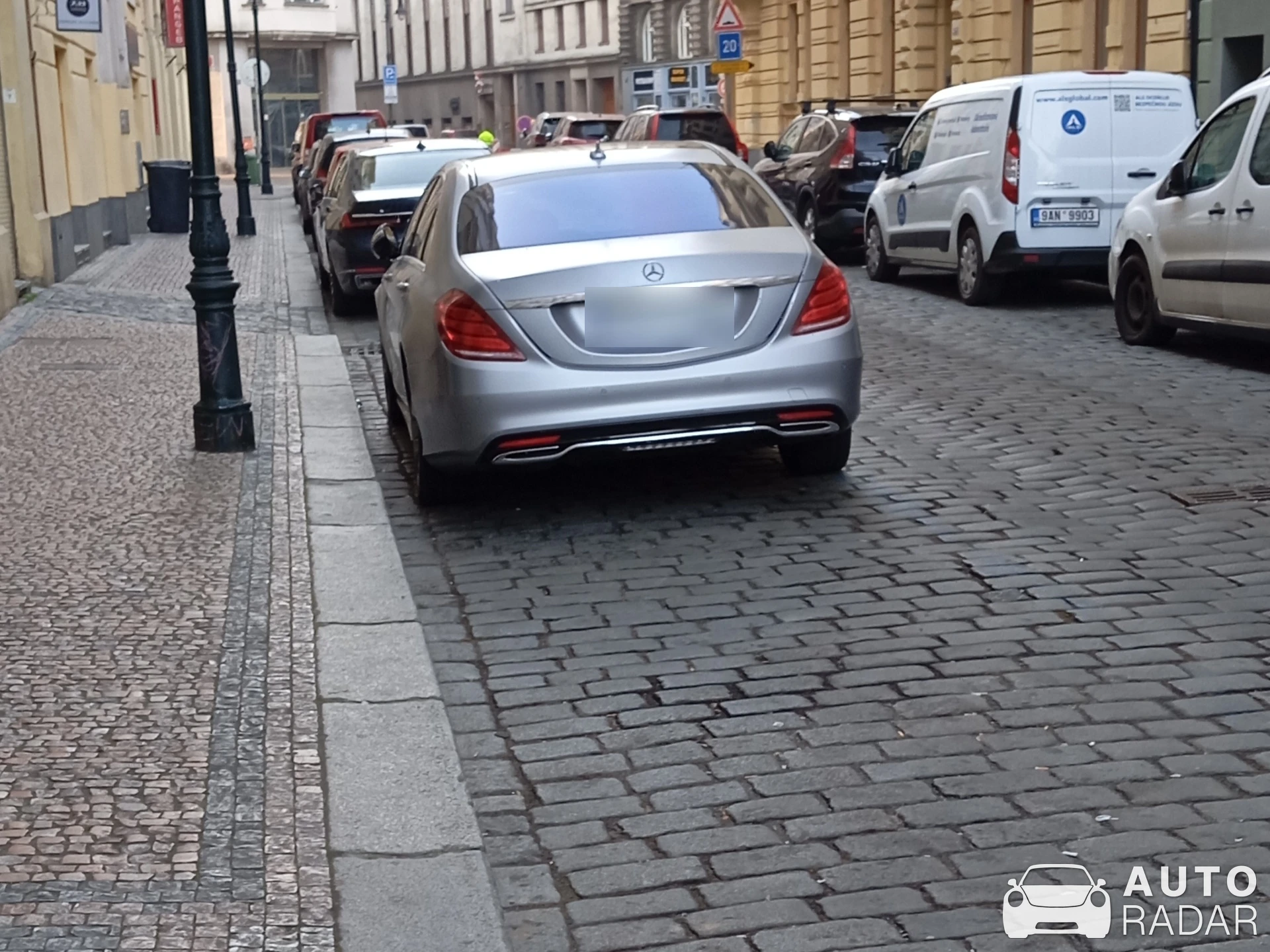 Mercedes-Benz S 63 AMG V222 spotted