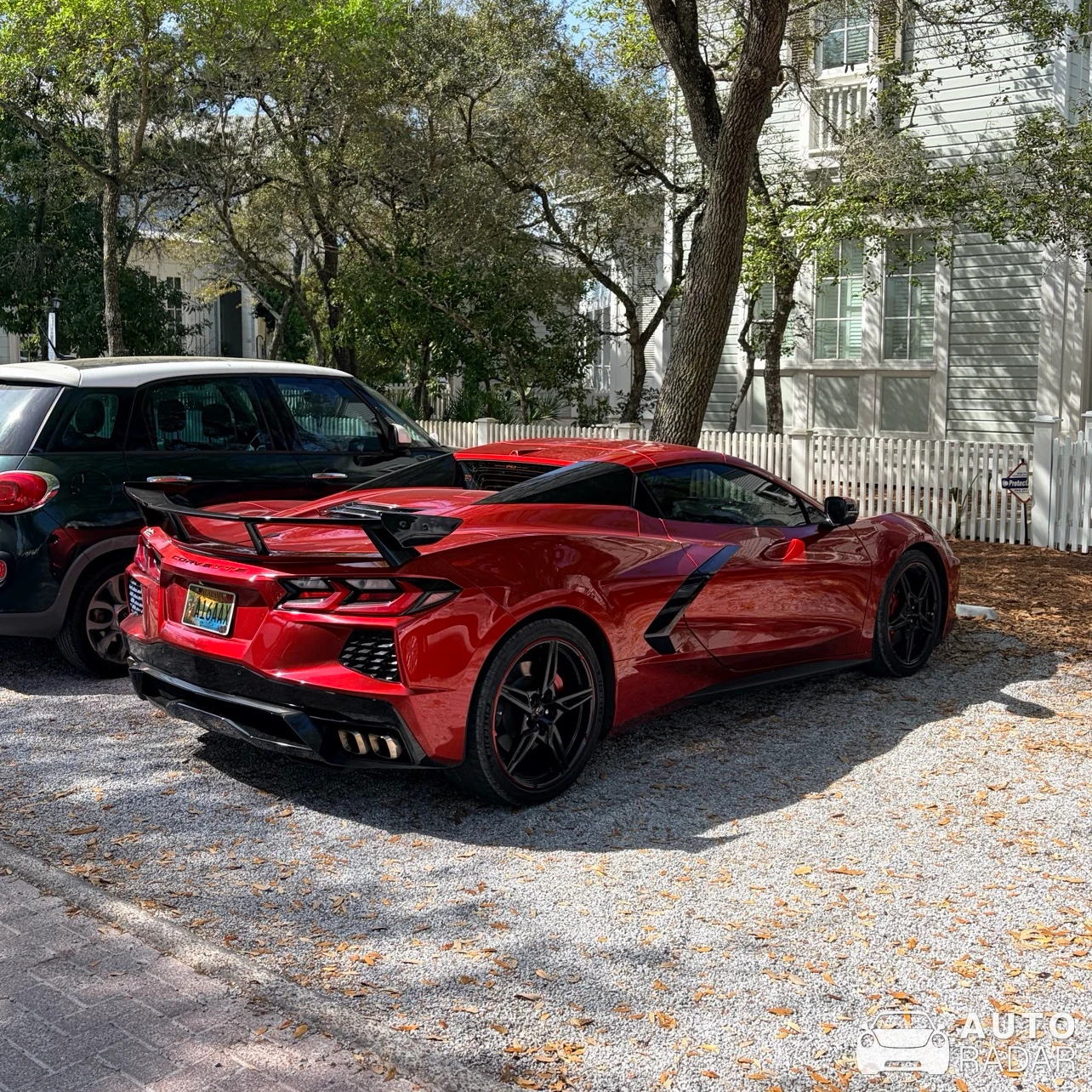 Chevrolet Corvette C8 Stingray spotted in Panama City Beach