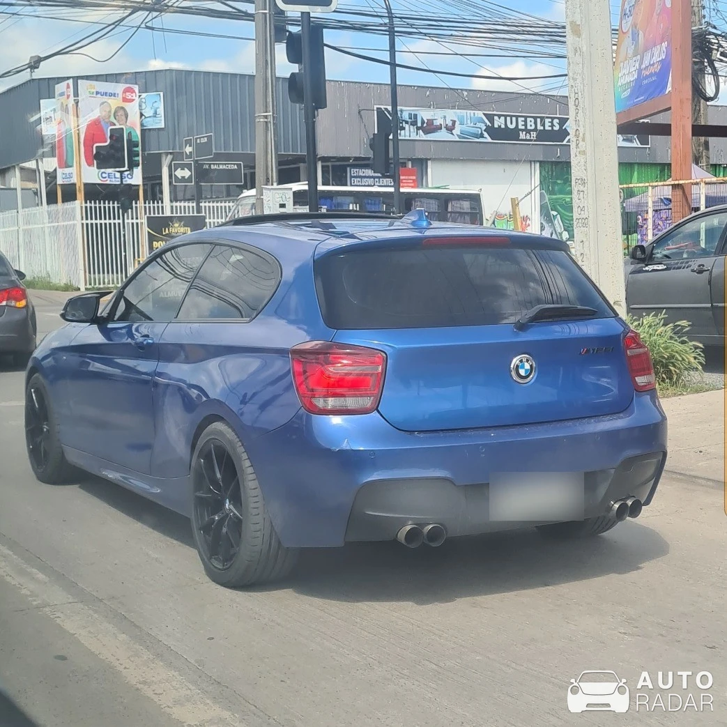 BMW M135i F21 spotted in Curicó, Chile