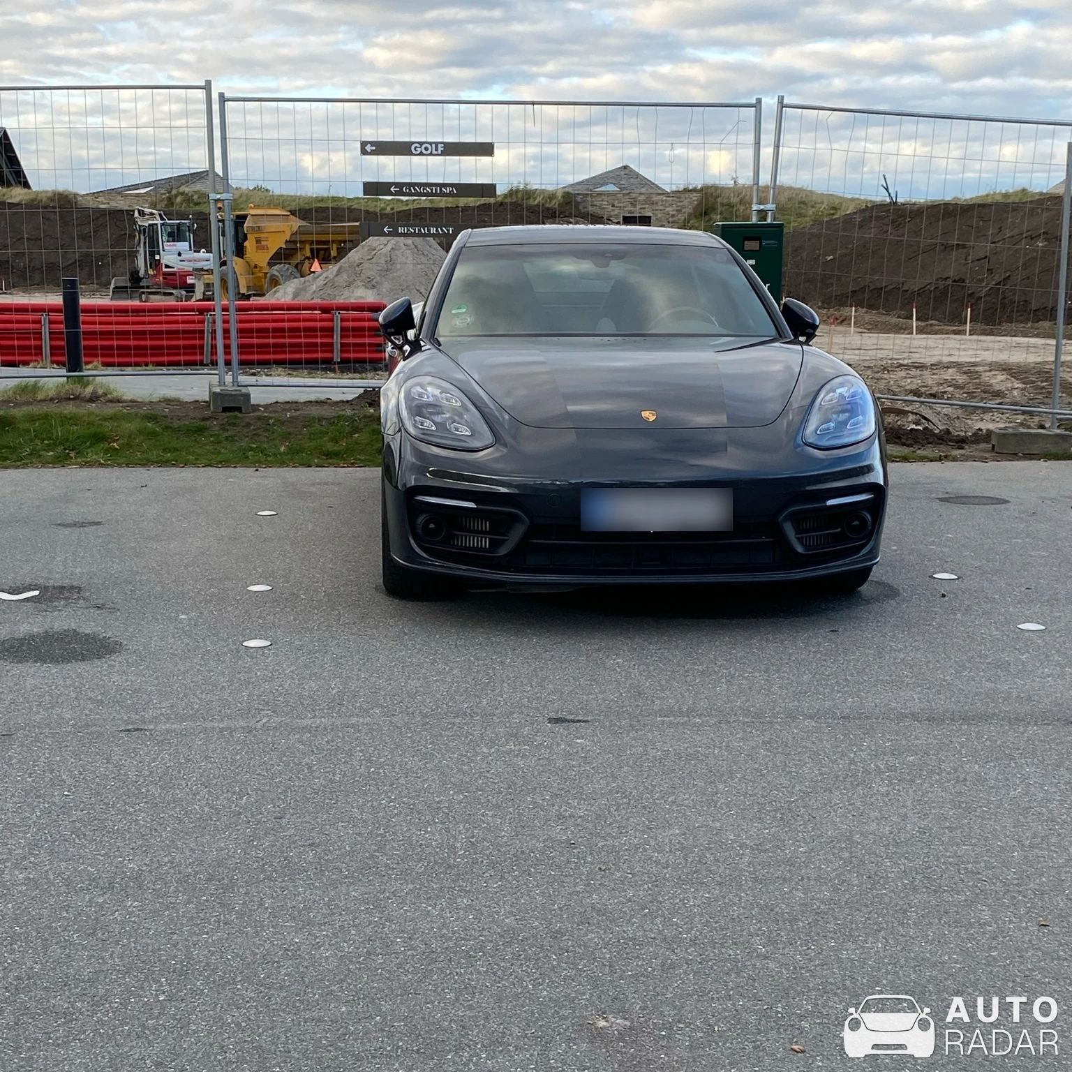 Porsche 971 Panamera Turbo spotted in Kerteminde