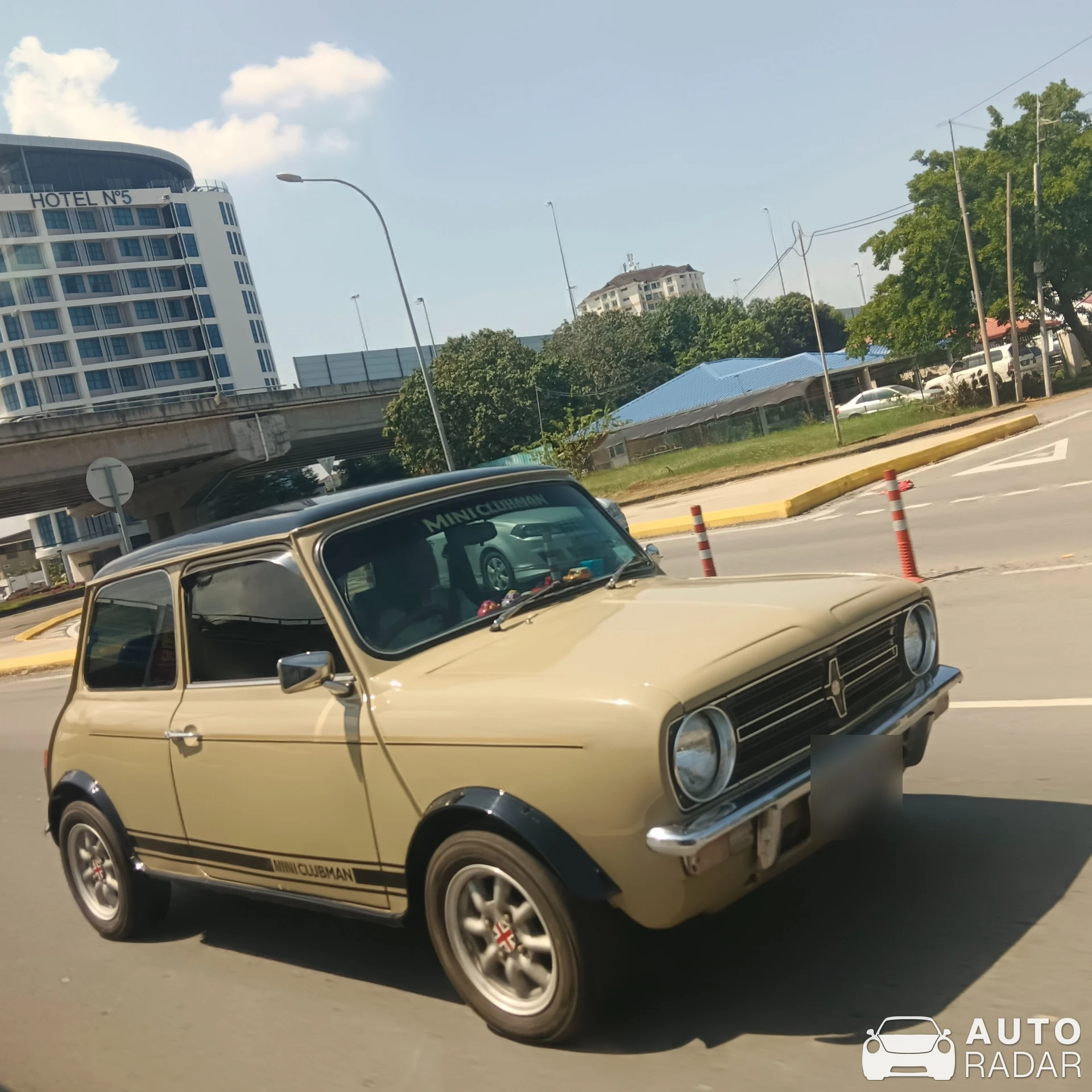 Mini 1275 GT spotted in Kota Kinabalu