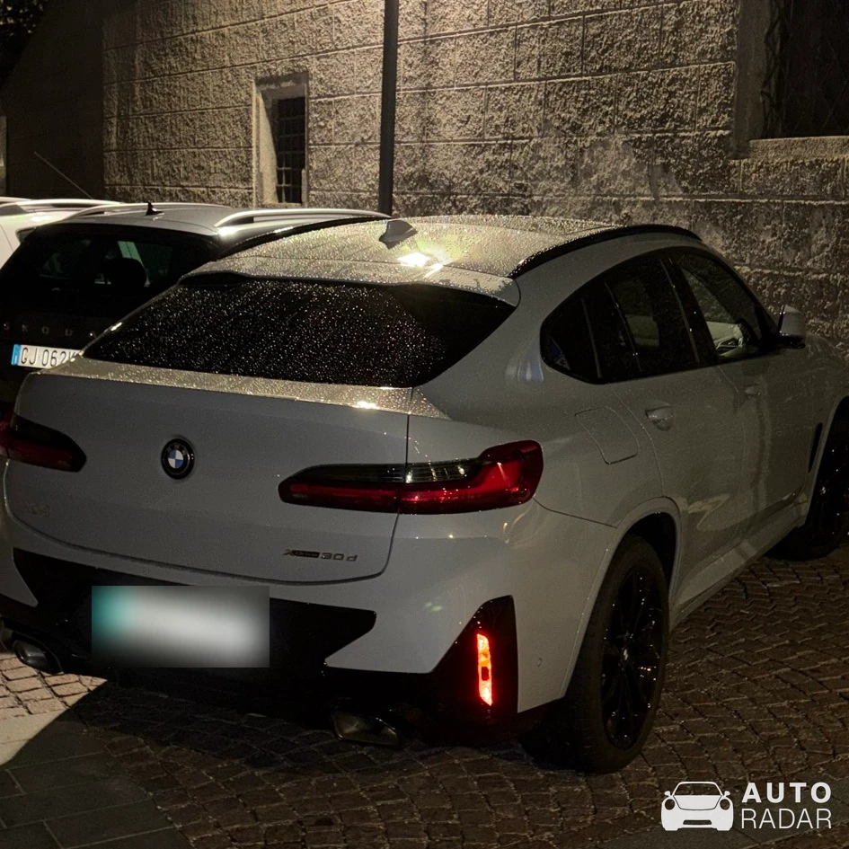 BMW X4 M40d G02 spotted in Bruneck