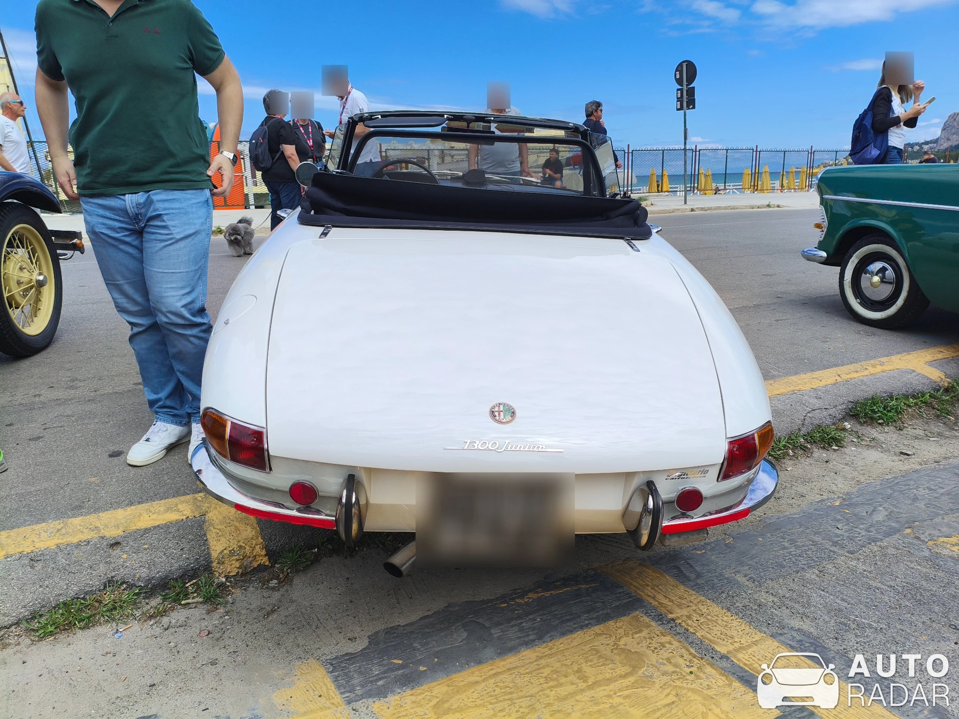 Alfa Romeo GT 1300 Junior Zagato  spotted in Palermo, Italia