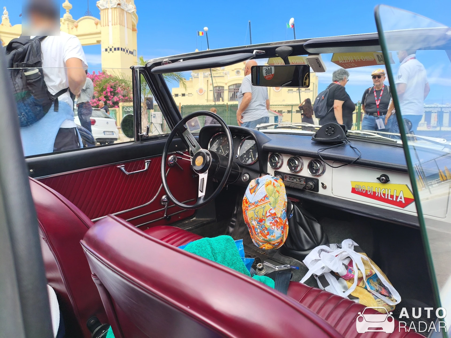 Alfa Romeo GT 1300 Junior Zagato  spotted in Palermo