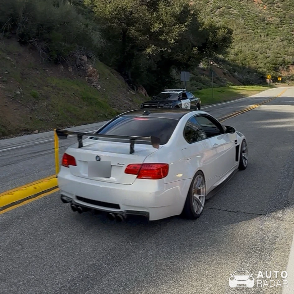 BMW M3 E92 Coupé spotted in Malibu, United States