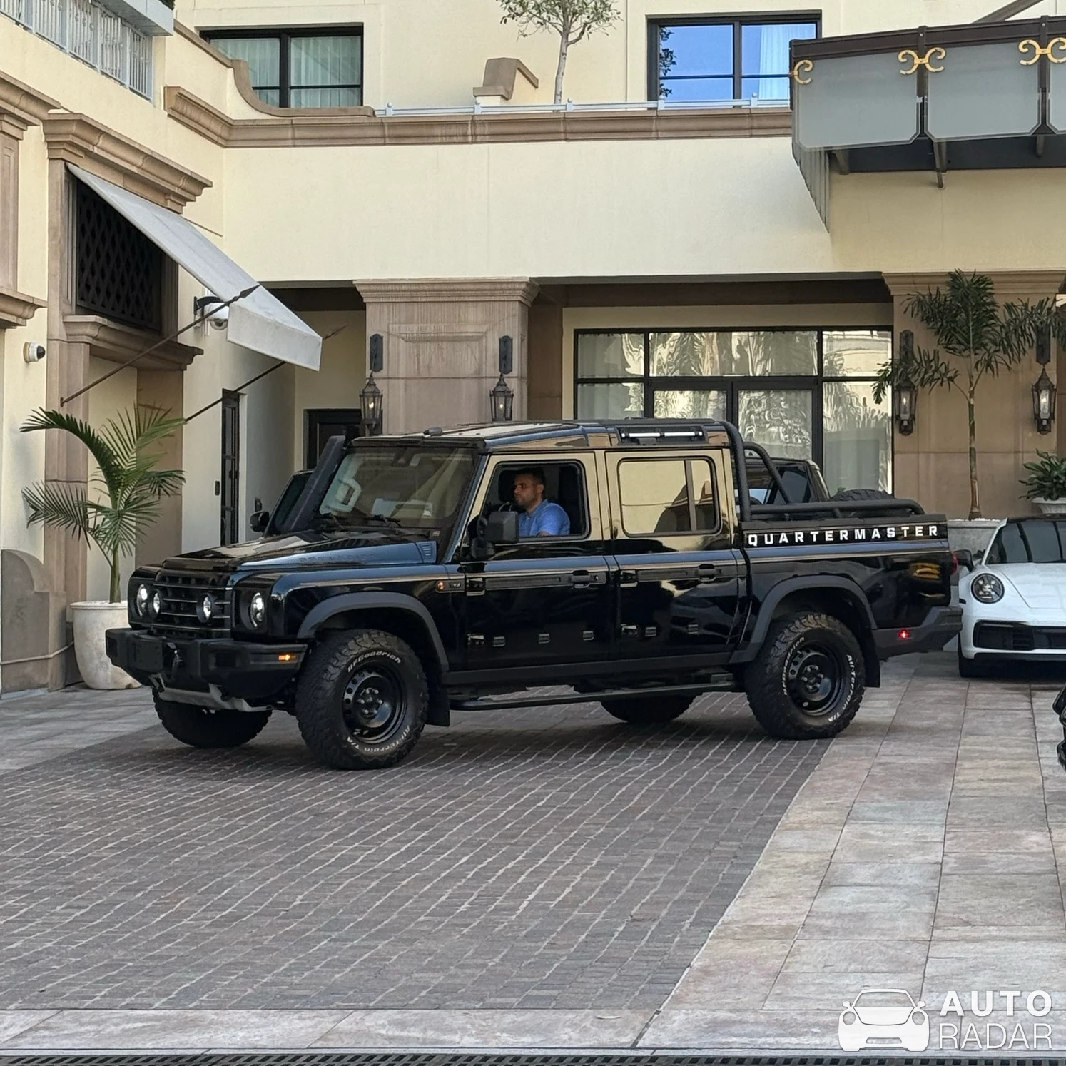 Ineos Grenadier Quartermaster spotted in Beverly Hills