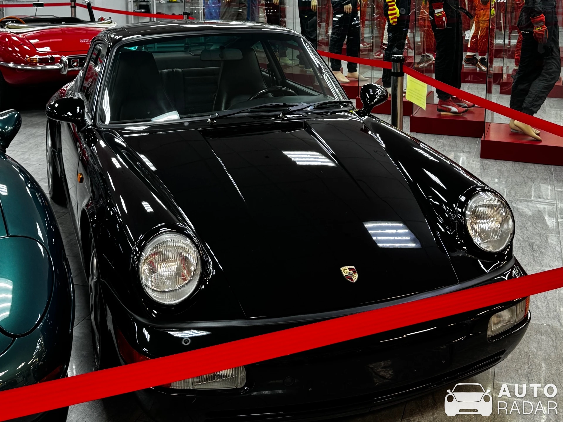 Porsche 964 Carrera 2 spotted in Большой Сочи, Россия
