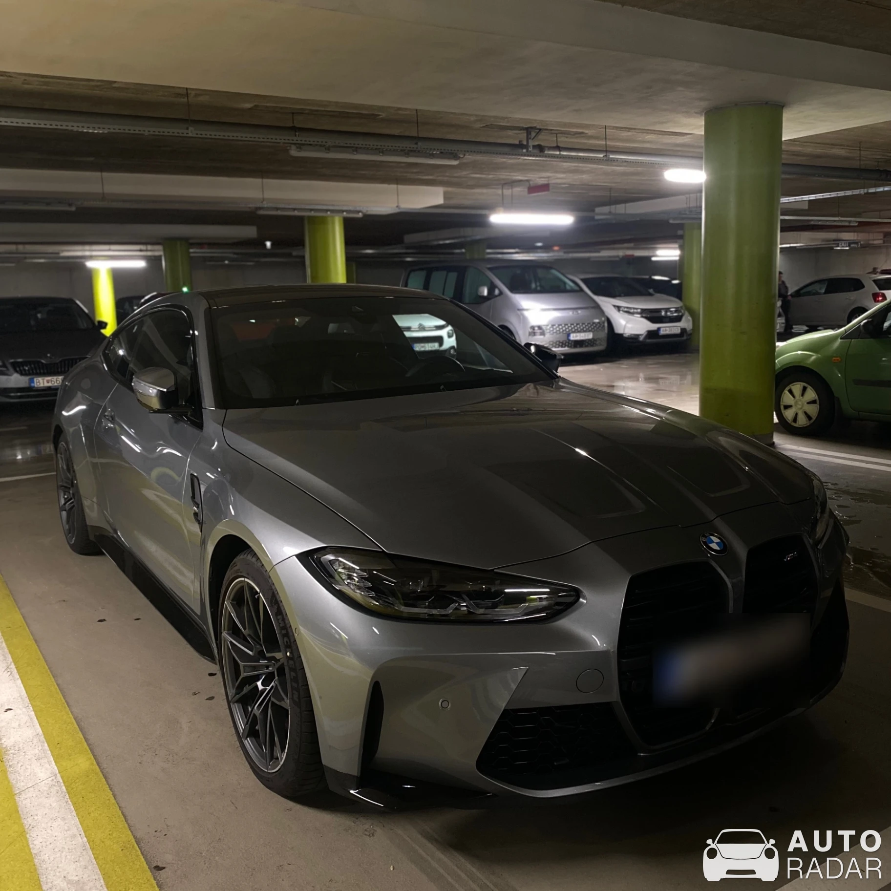 BMW M4 G82 Coupé Competition spotted in Prešov, Slovakia