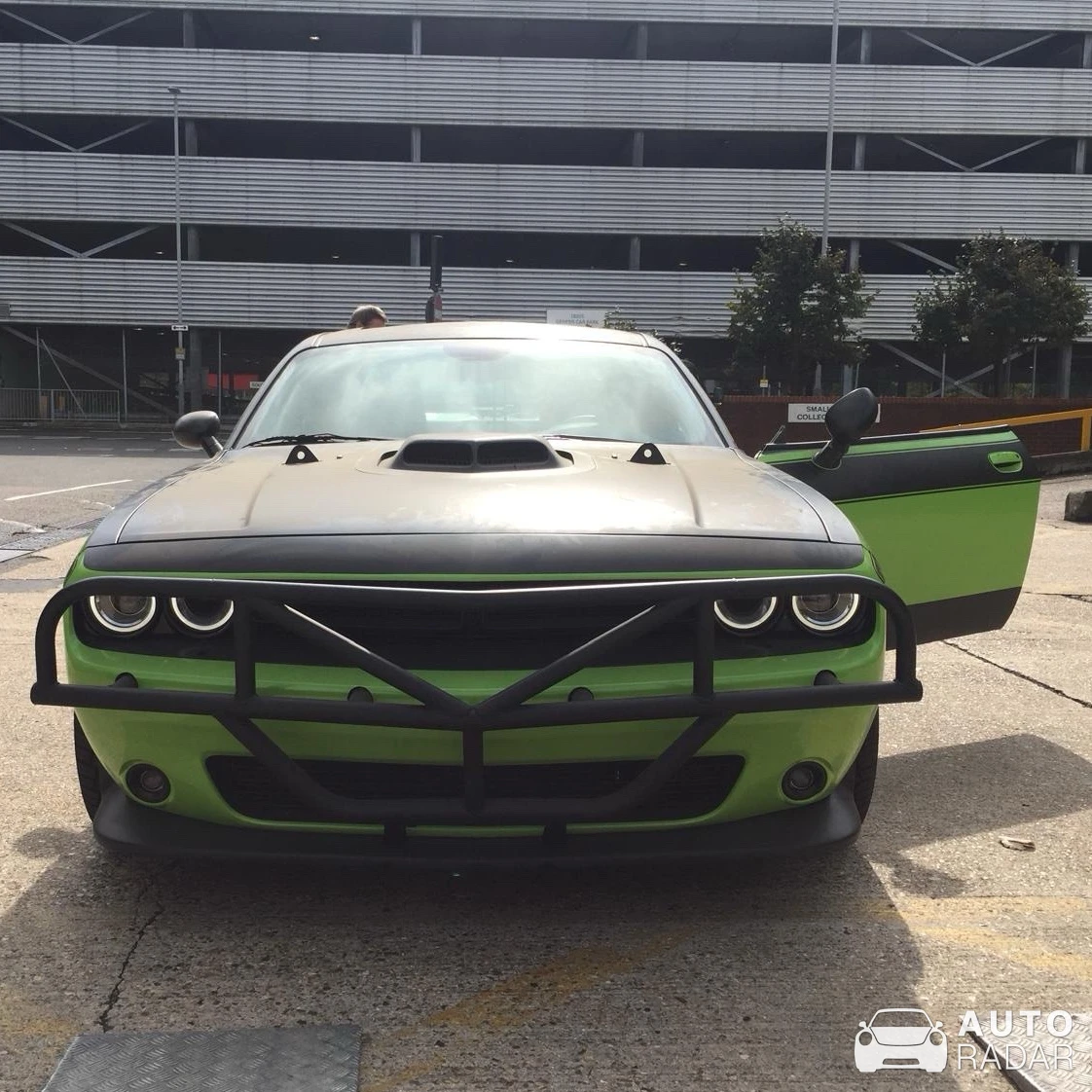 Dodge Challenger R/T spotted in Kent, United Kingdom
